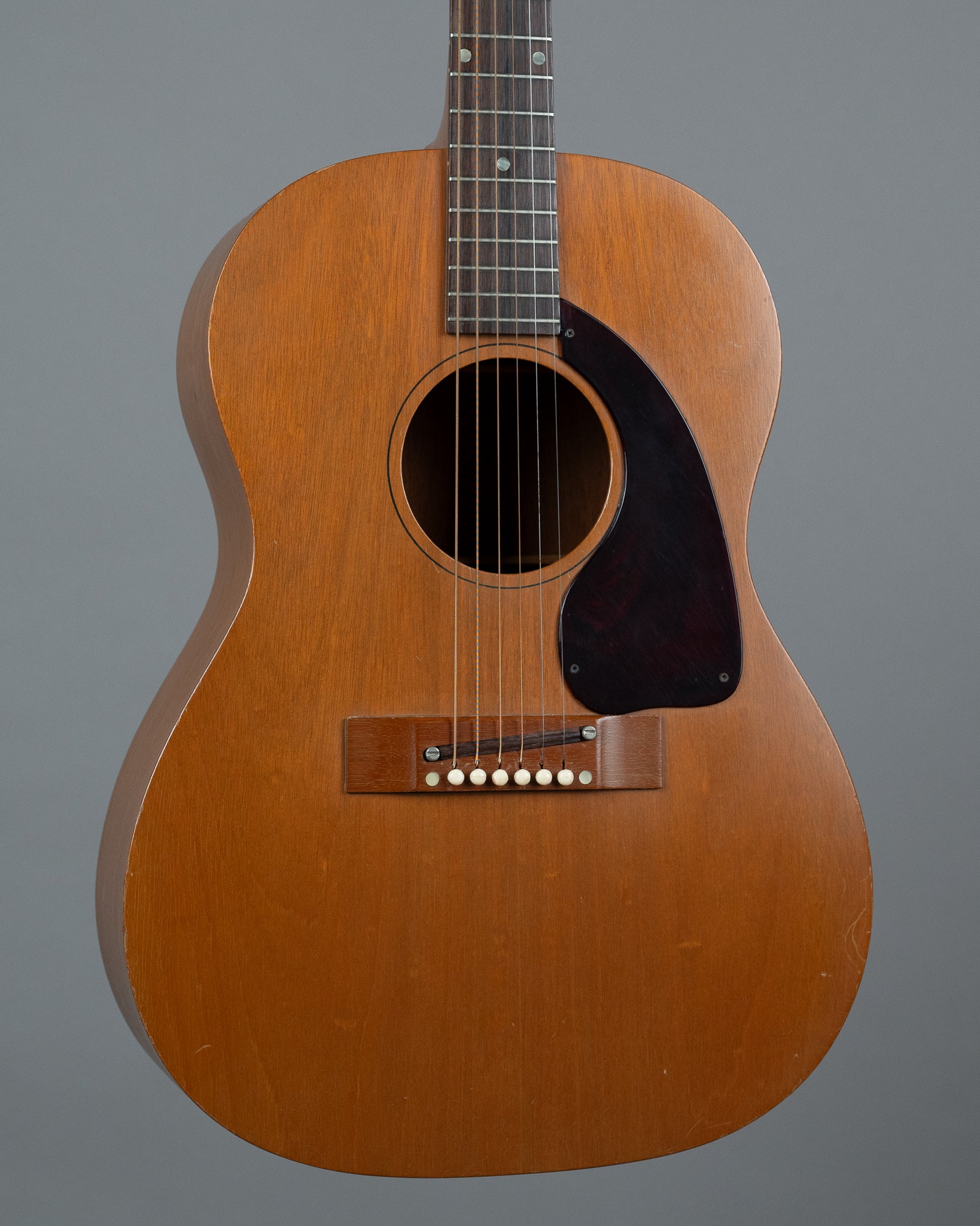 c1968 Gibson B-15 (USA, Walnut, K & K Pickup, HSC)