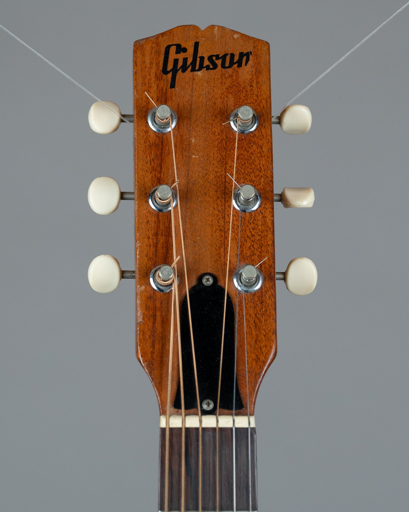 c1968 Gibson B-15 (USA, Walnut, K & K Pickup, HSC)