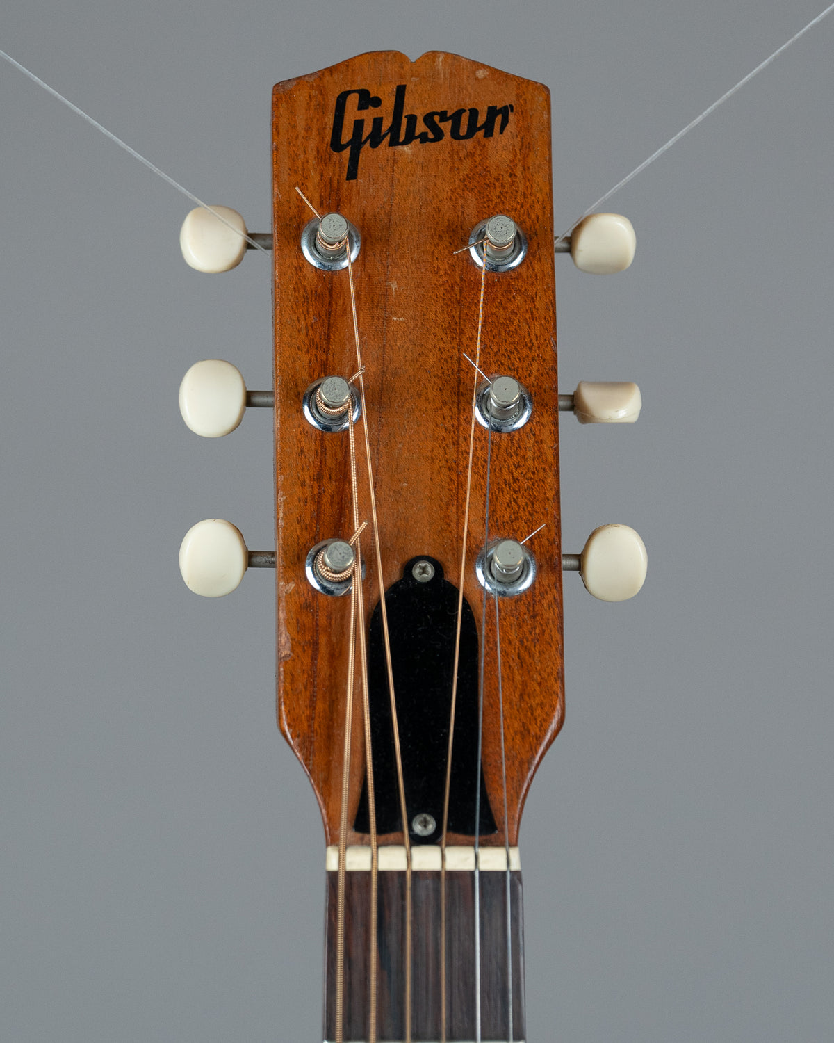 c1968 Gibson B-15 (USA, Walnut, K & K Pickup, HSC)