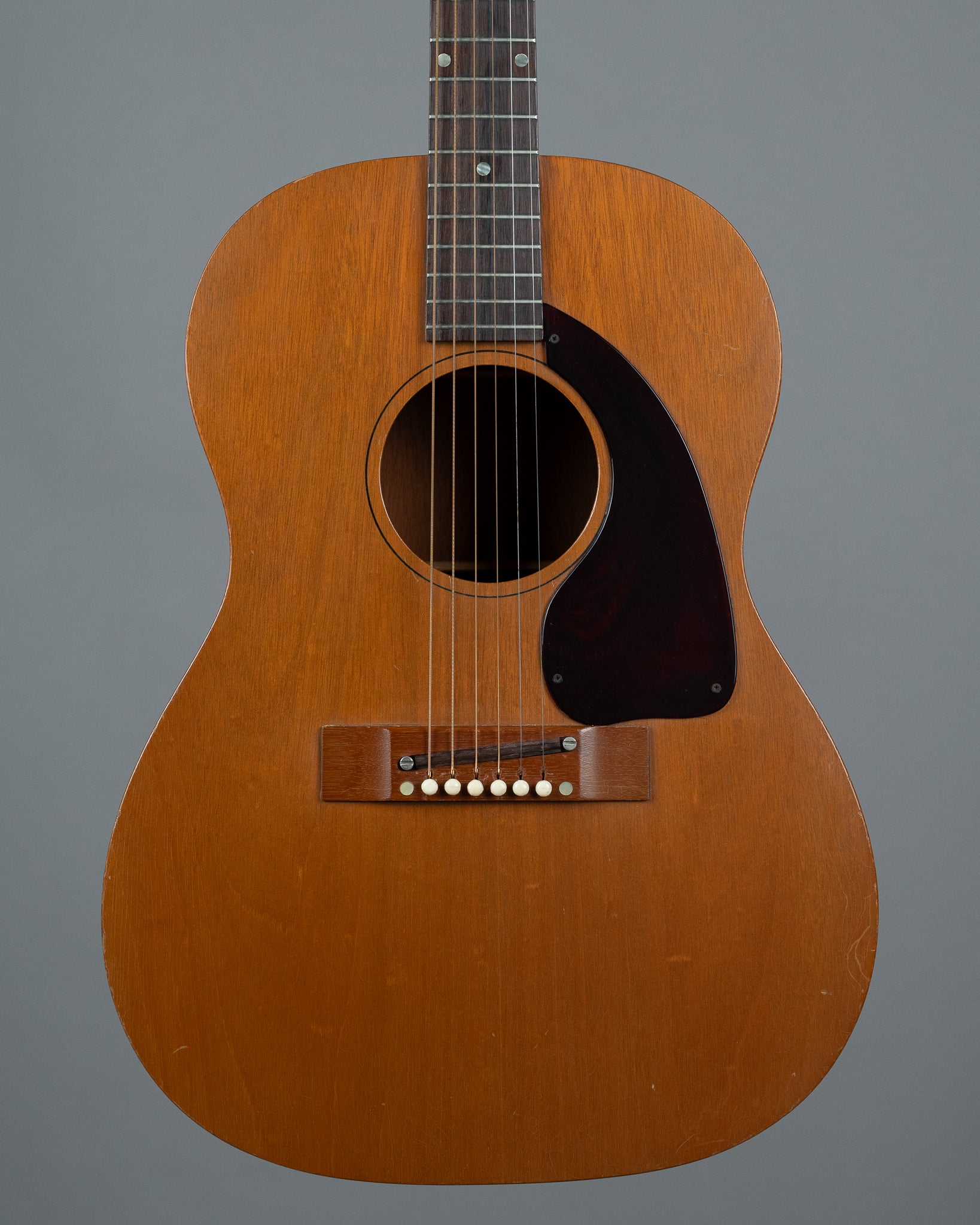 c1968 Gibson B-15 (USA, Walnut, K & K Pickup, HSC)