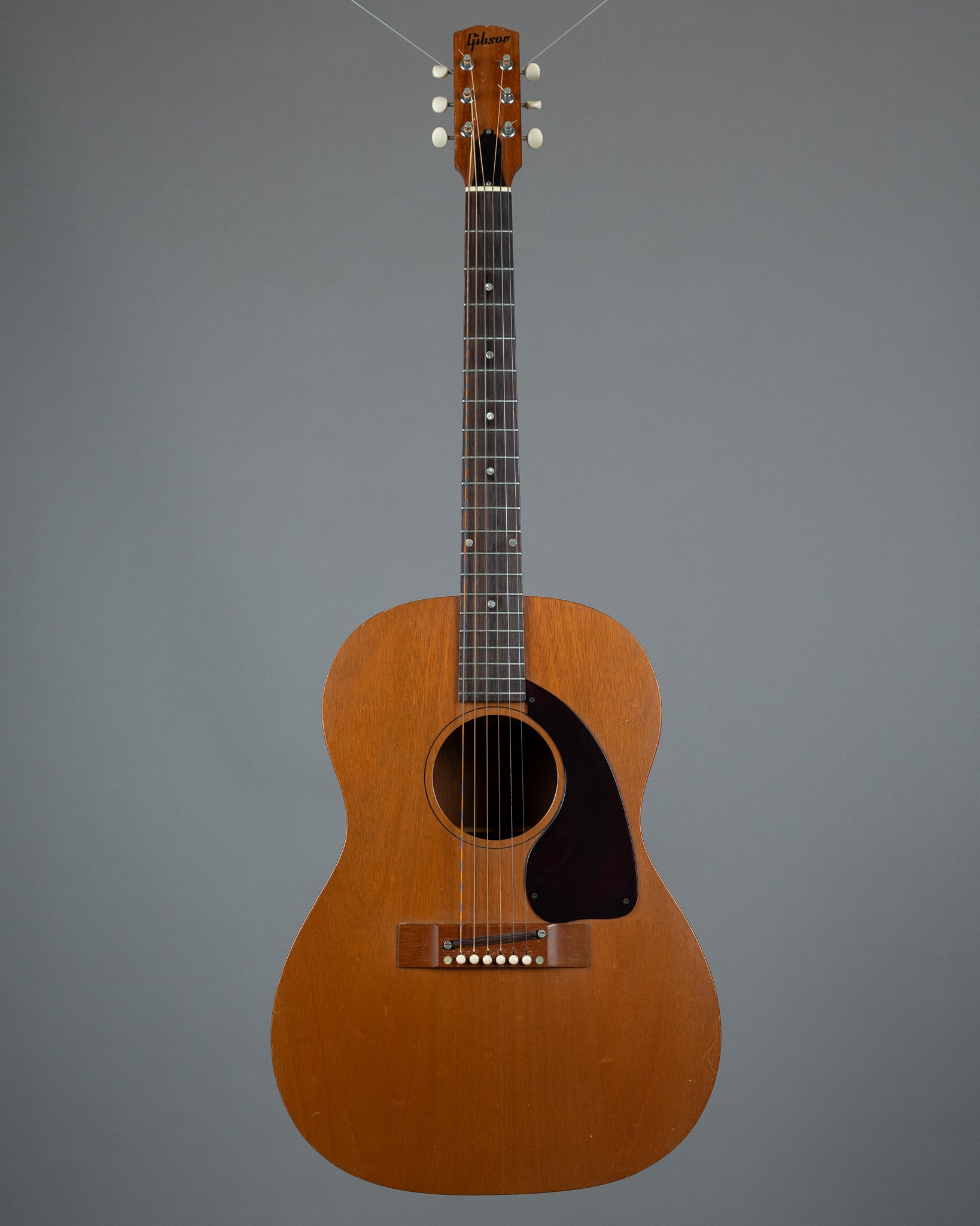 c1968 Gibson B-15 (USA, Walnut, K & K Pickup, HSC)