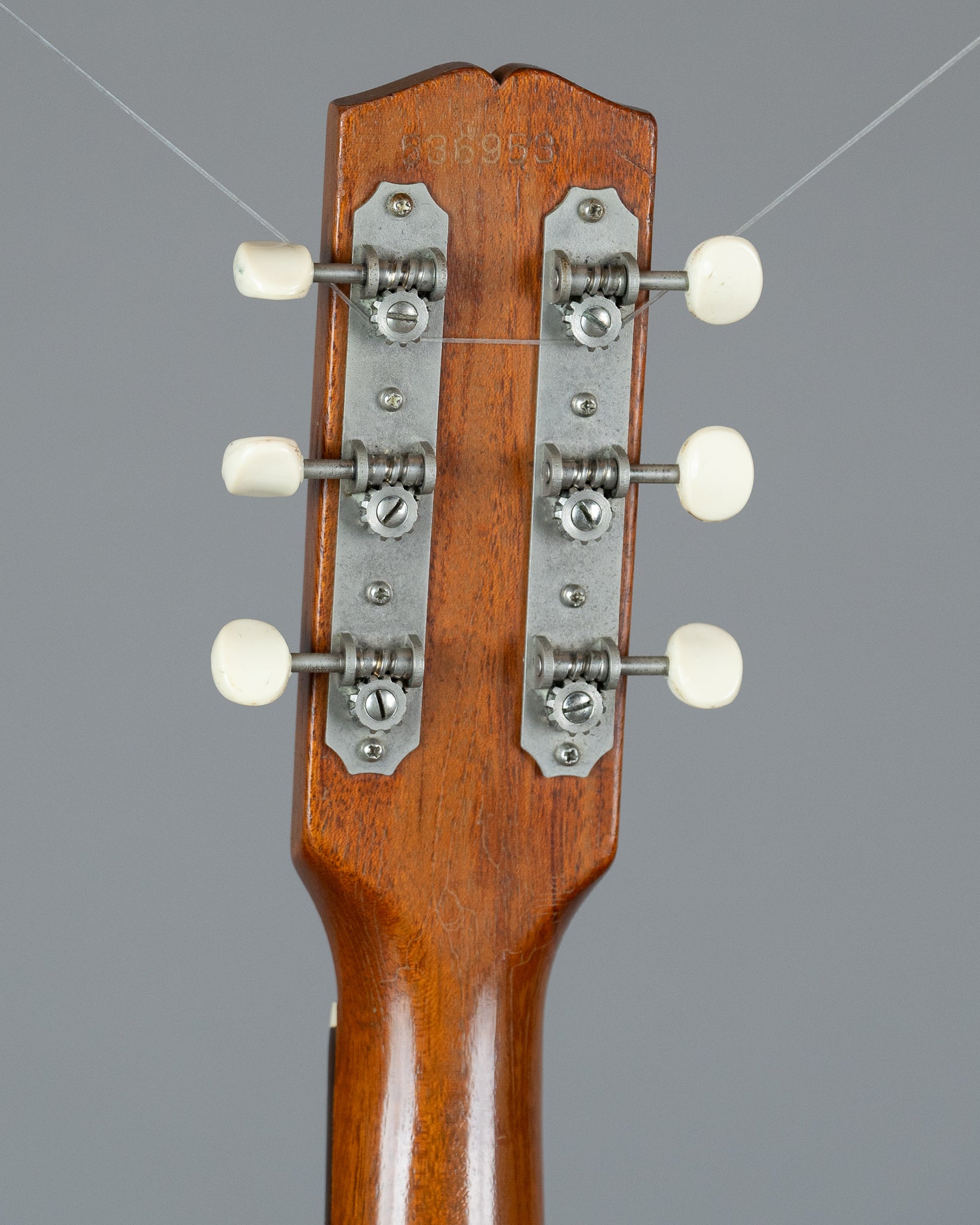 c1968 Gibson B-15 (USA, Walnut, K & K Pickup, HSC)