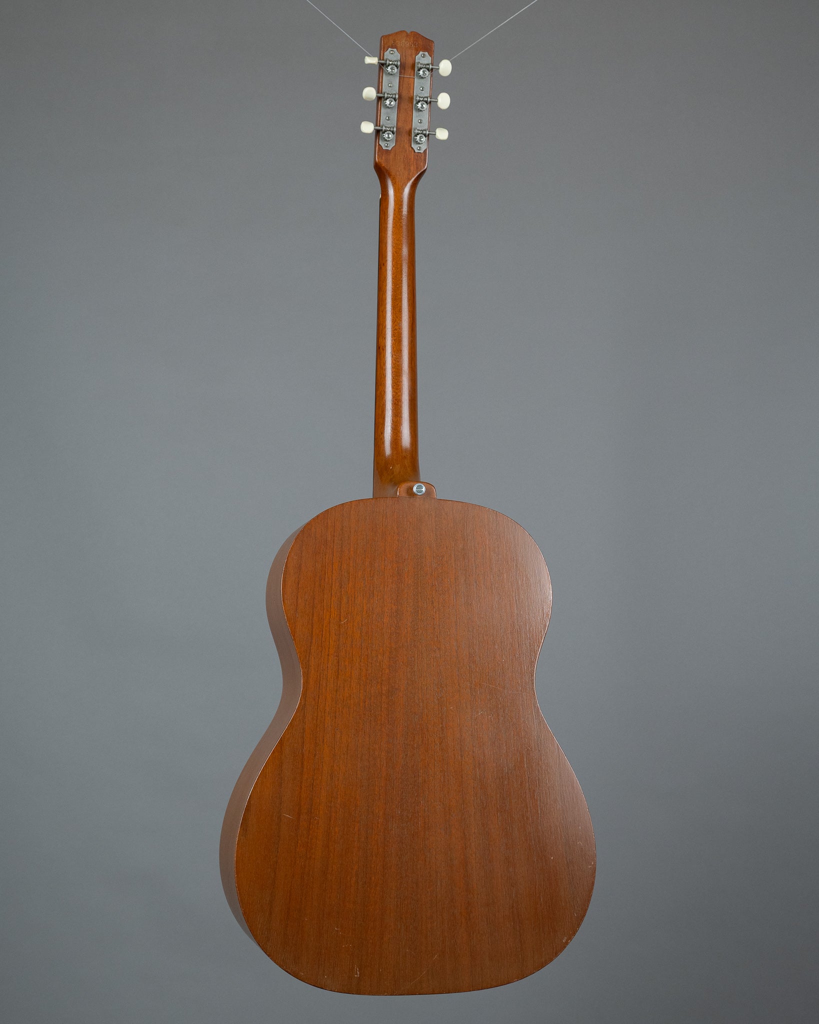 c1968 Gibson B-15 (USA, Walnut, K & K Pickup, HSC)