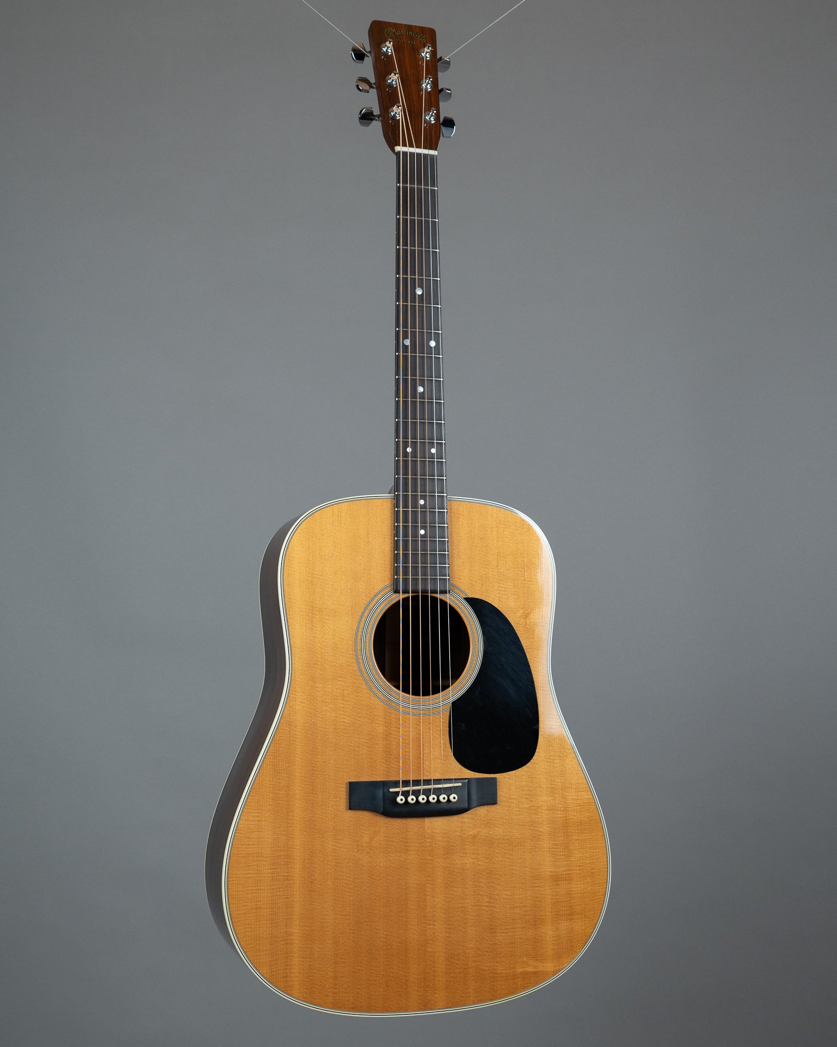 2001 Martin D-28 Custom (USA, Natural Gloss, OHSC)