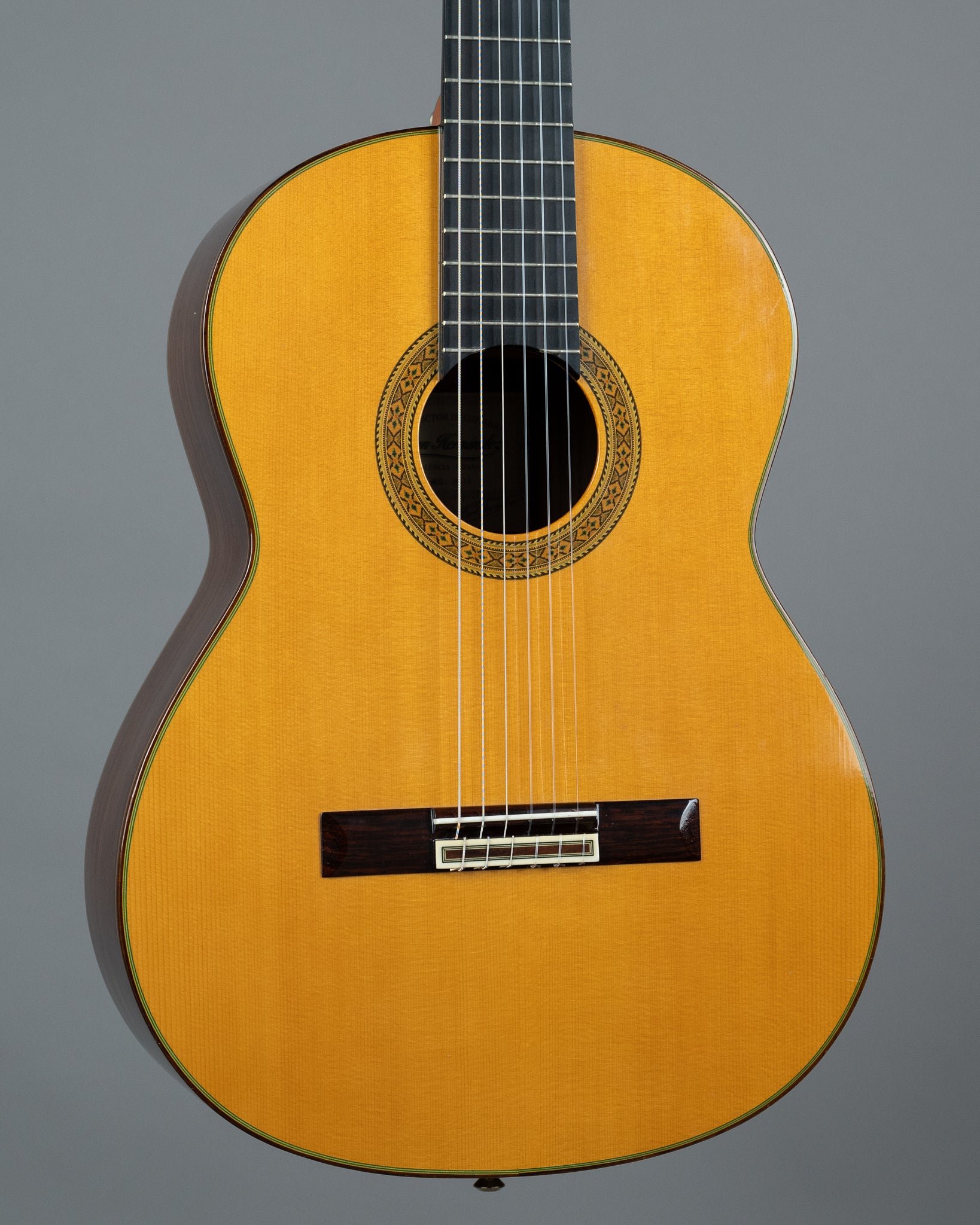 2017 Juan Hernandez JH-11 (Spain, Natural, Hiscox Case)