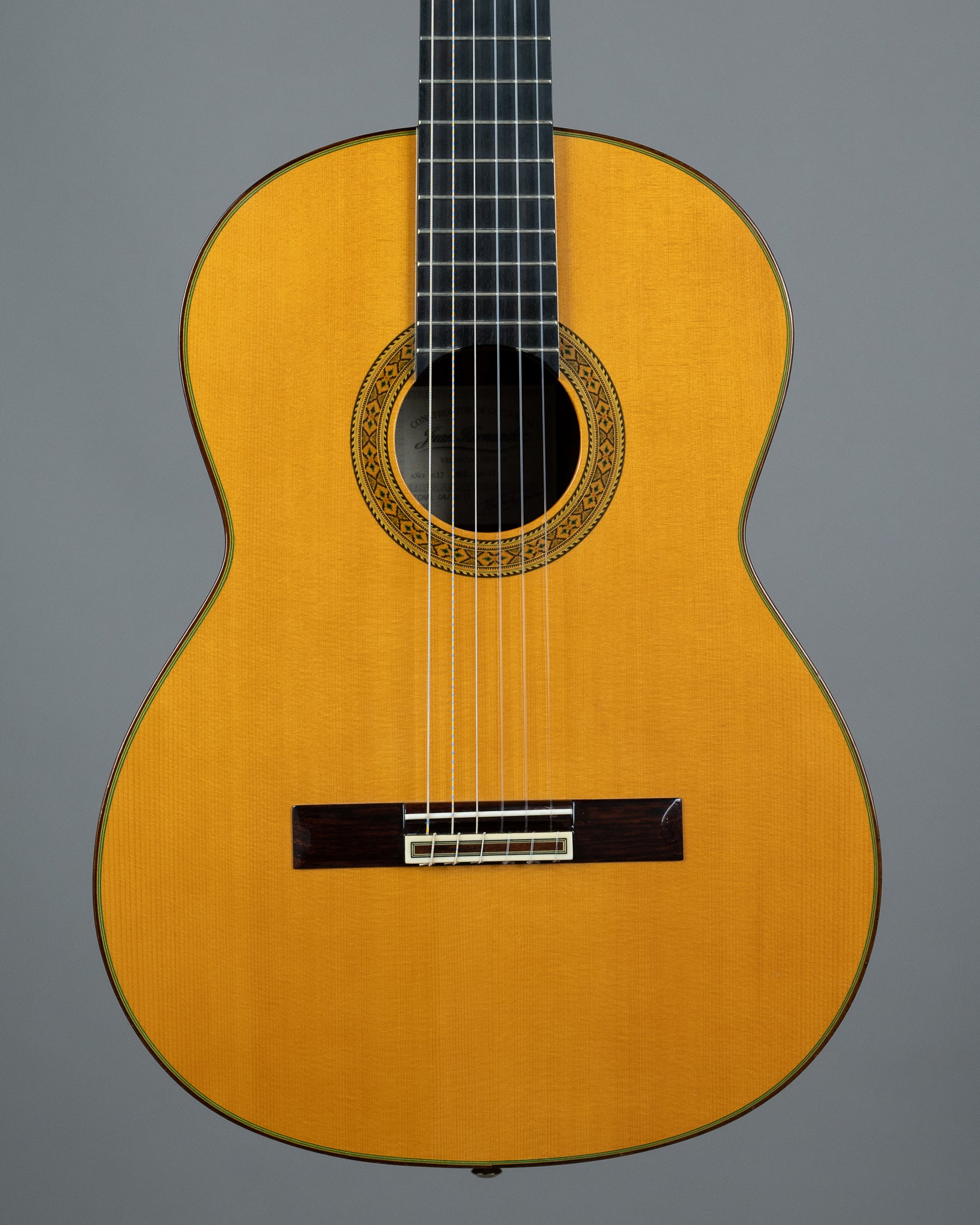 2017 Juan Hernandez JH-11 (Spain, Natural, Hiscox Case)