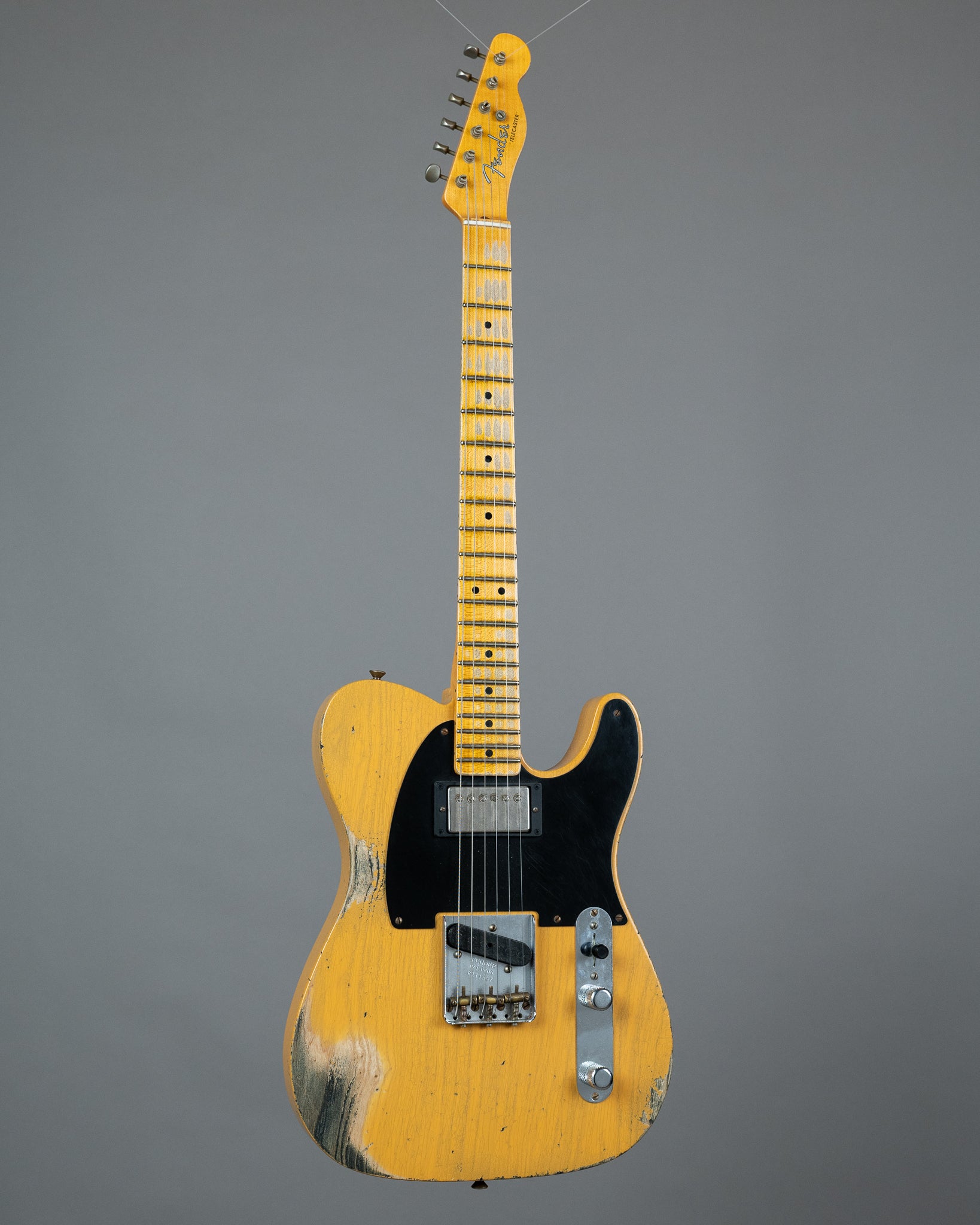 2021 Fender Custom Shop Telecaster 51 Heavy Relic Ltd Ed (USA, Blonde, OHSC)