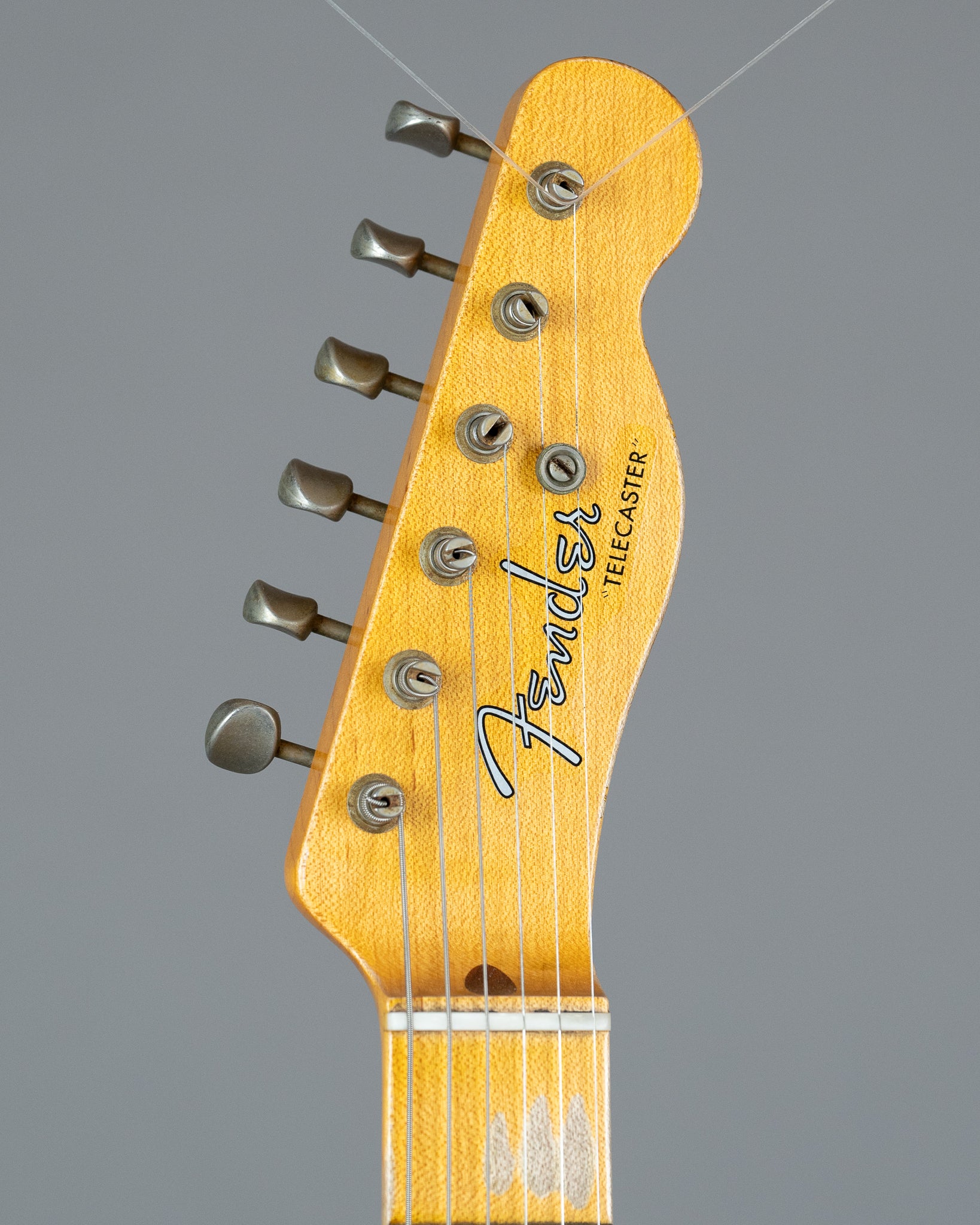 2021 Fender Custom Shop Telecaster 51 Heavy Relic Ltd Ed (USA, Blonde, OHSC)