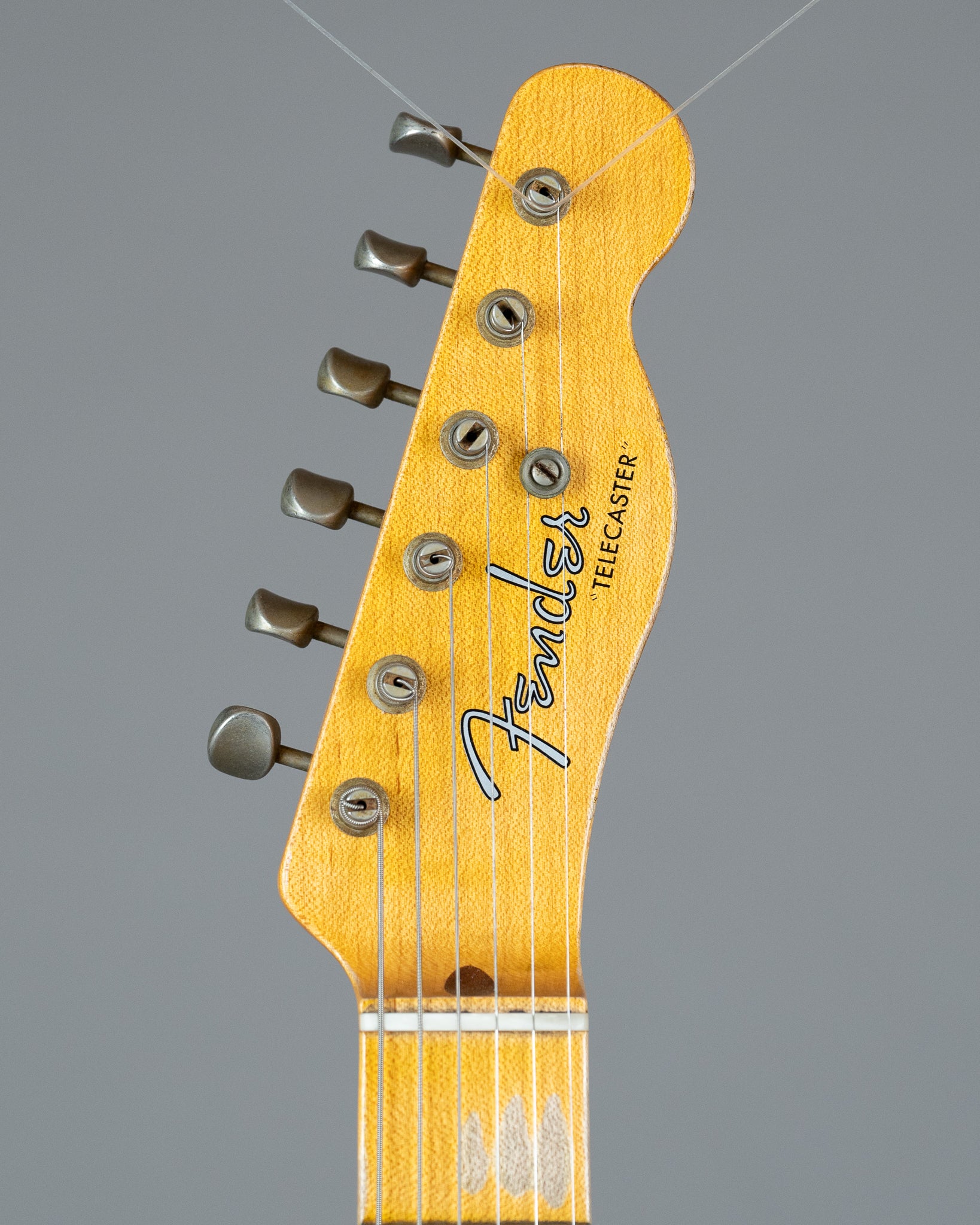 2021 Fender Custom Shop Telecaster 51 Heavy Relic Ltd Ed (USA, Blonde, OHSC)