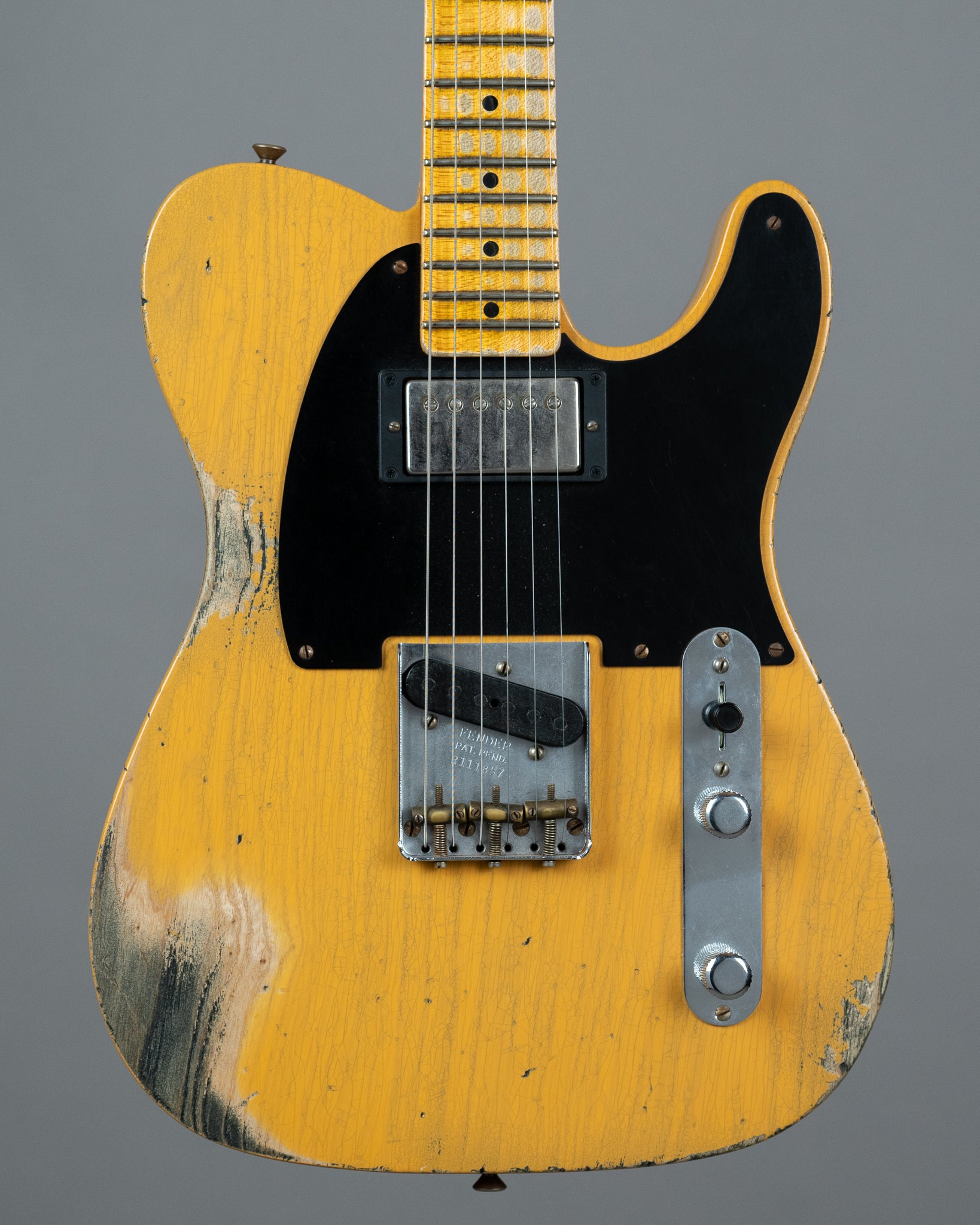 2021 Fender Custom Shop Telecaster 51 Heavy Relic Ltd Ed (USA, Blonde, OHSC)