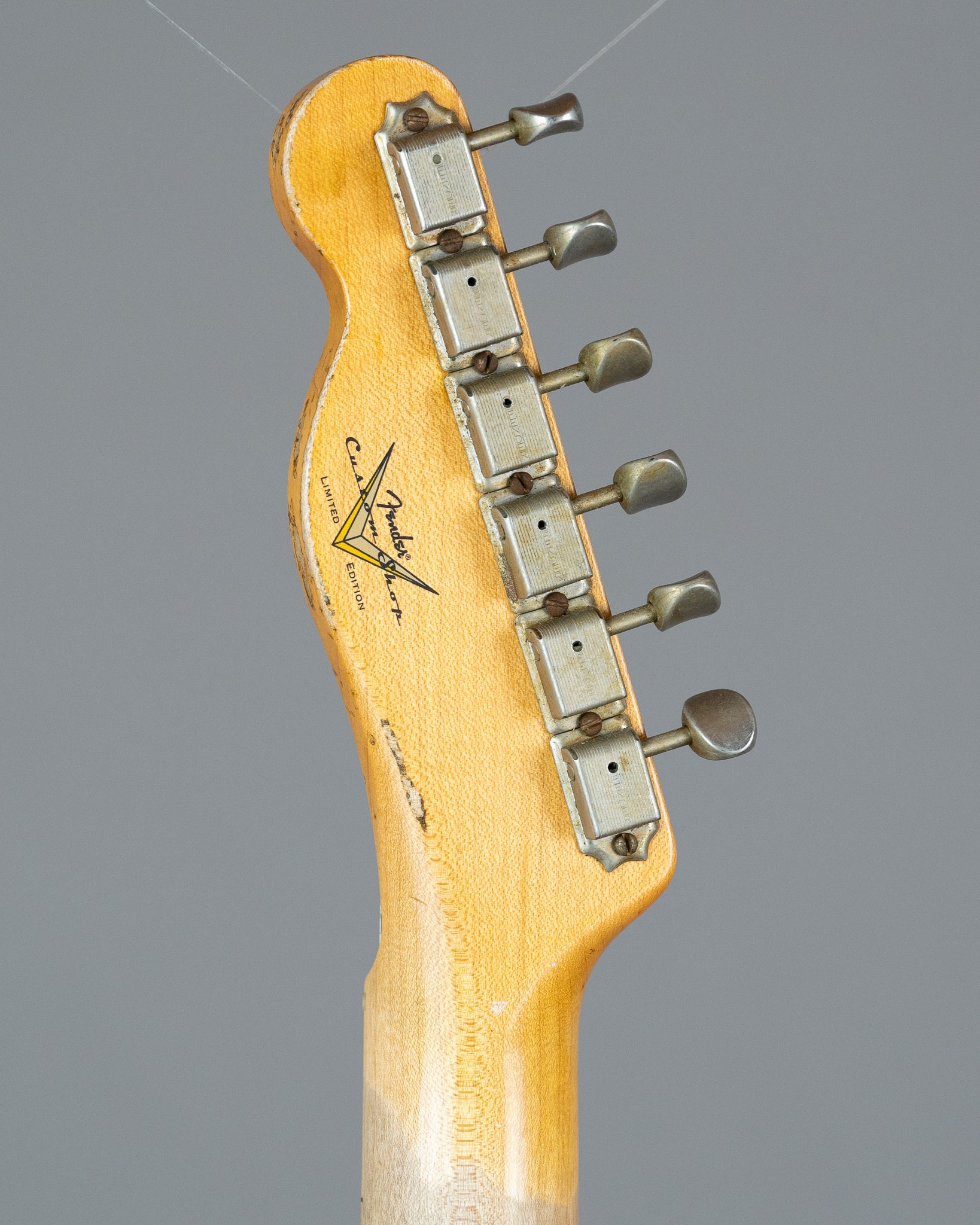 2021 Fender Custom Shop Telecaster 51 Heavy Relic Ltd Ed (USA, Blonde, OHSC)