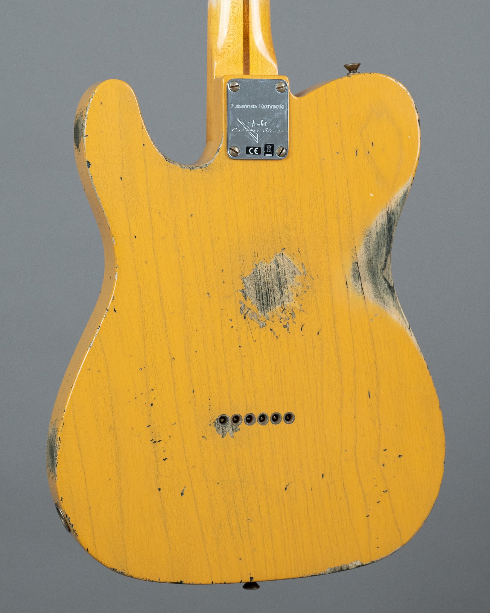 2021 Fender Custom Shop Telecaster 51 Heavy Relic Ltd Ed (USA, Blonde, OHSC)
