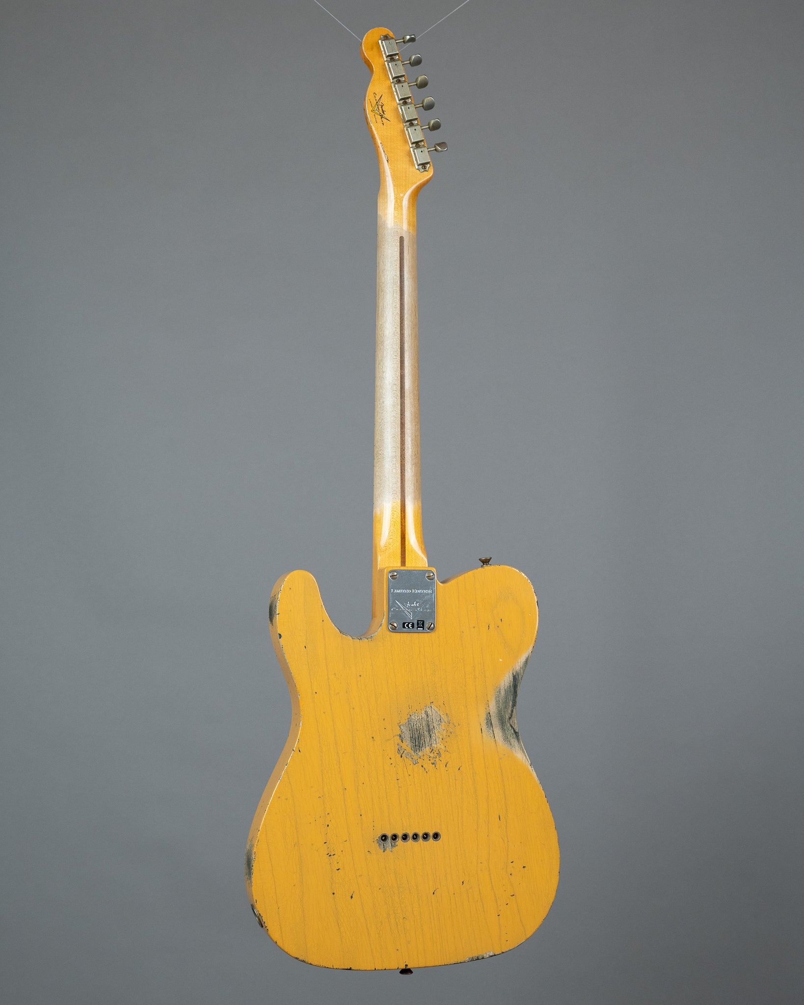 2021 Fender Custom Shop Telecaster 51 Heavy Relic Ltd Ed (USA, Blonde, OHSC)