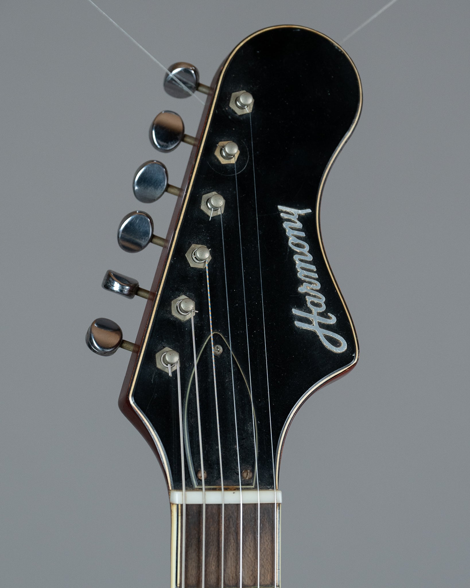 c1967 Harmony H-72 (USA, Cherry, HSC)