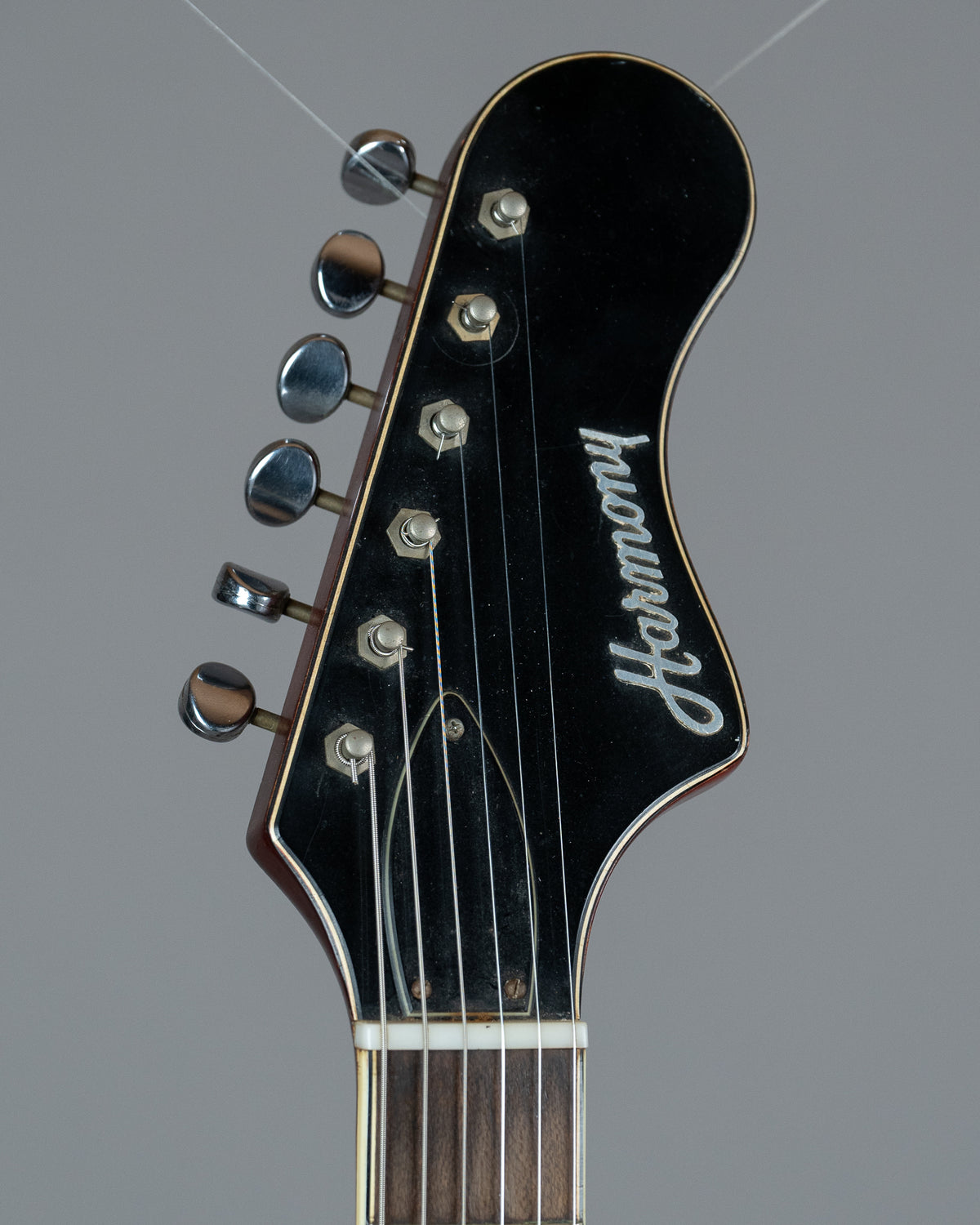 c1967 Harmony H-72 (USA, Cherry, HSC)