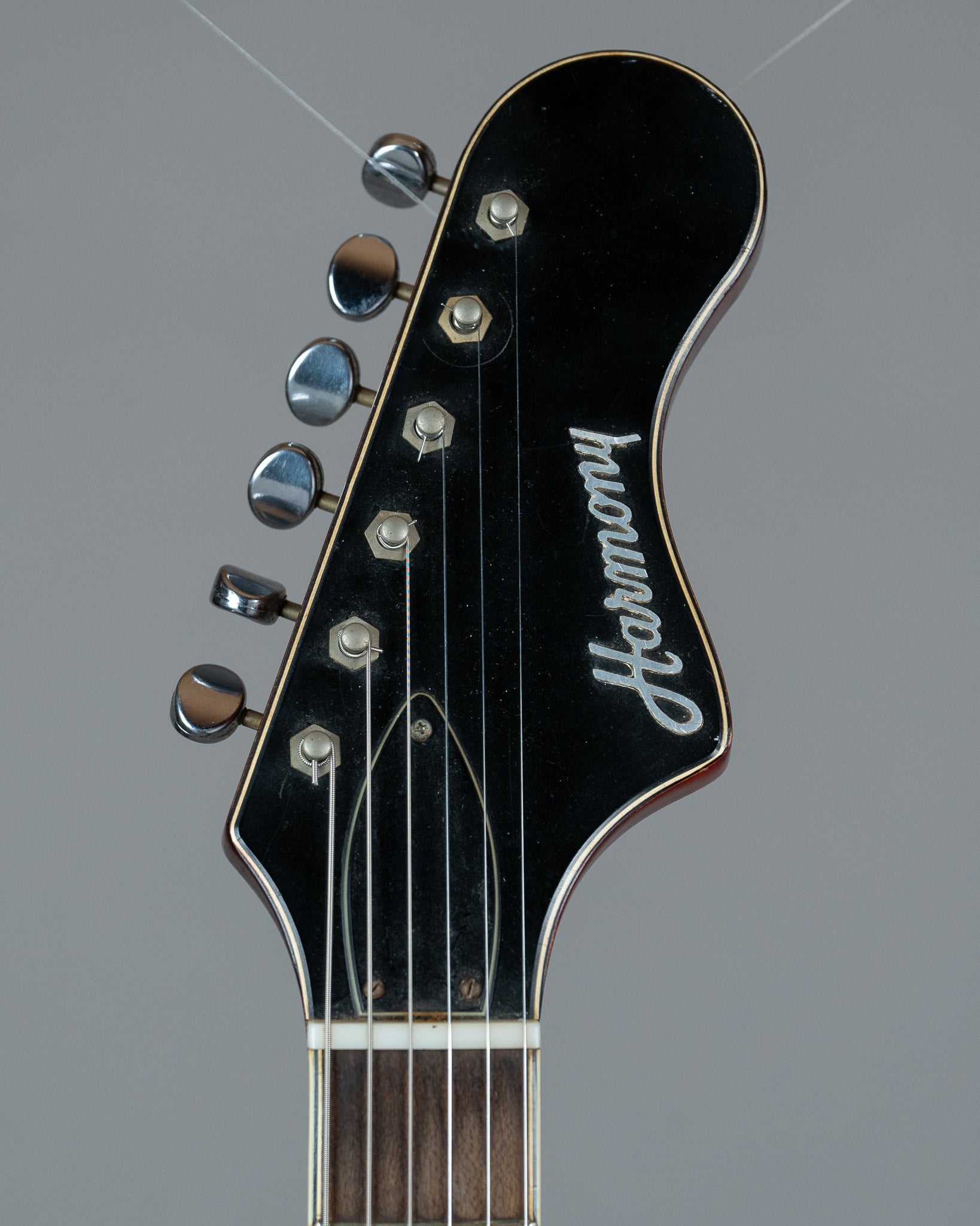 c1967 Harmony H-72 (USA, Cherry, HSC)