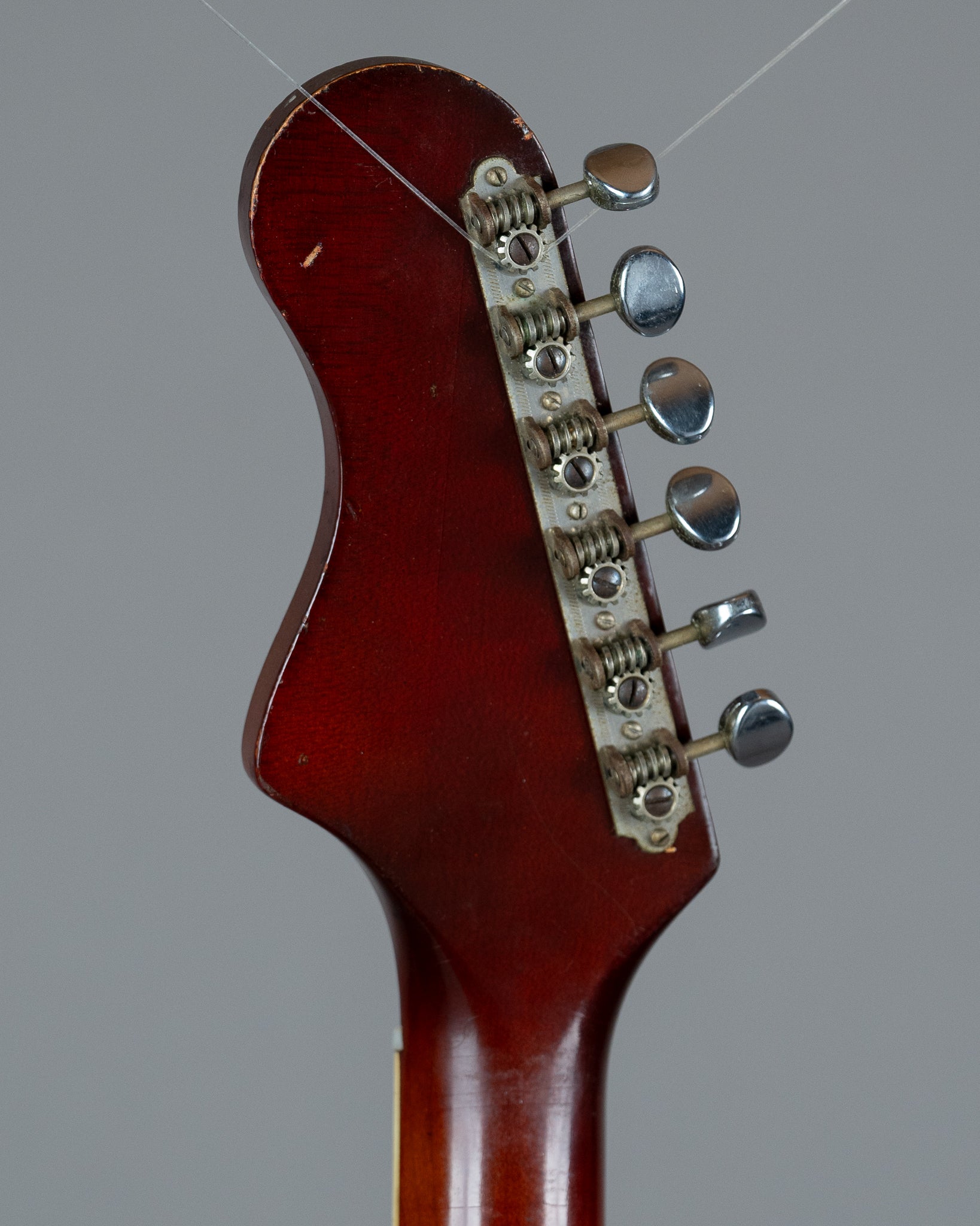 c1967 Harmony H-72 (USA, Cherry, HSC)