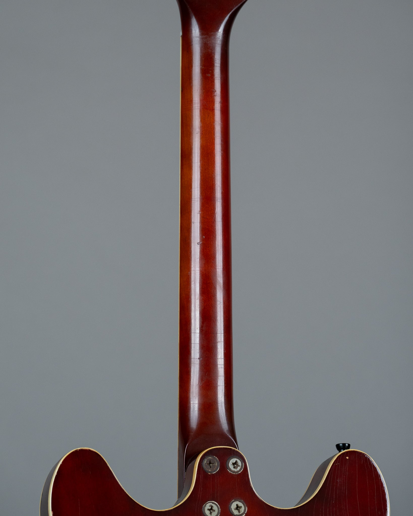 c1967 Harmony H-72 (USA, Cherry, HSC)