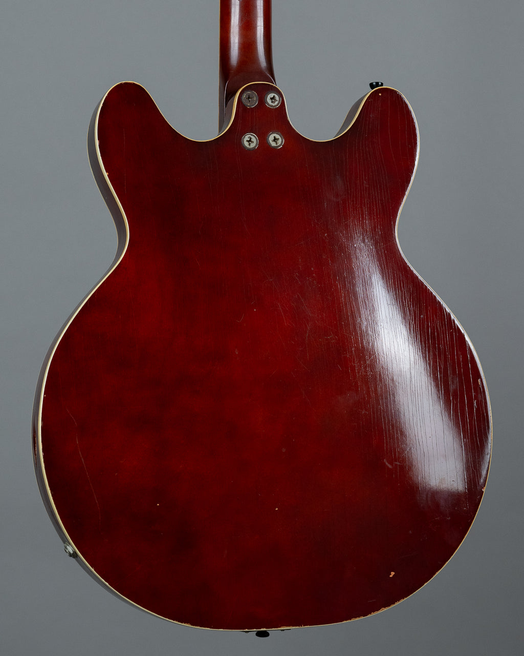 c1967 Harmony H-72 (USA, Cherry, HSC)