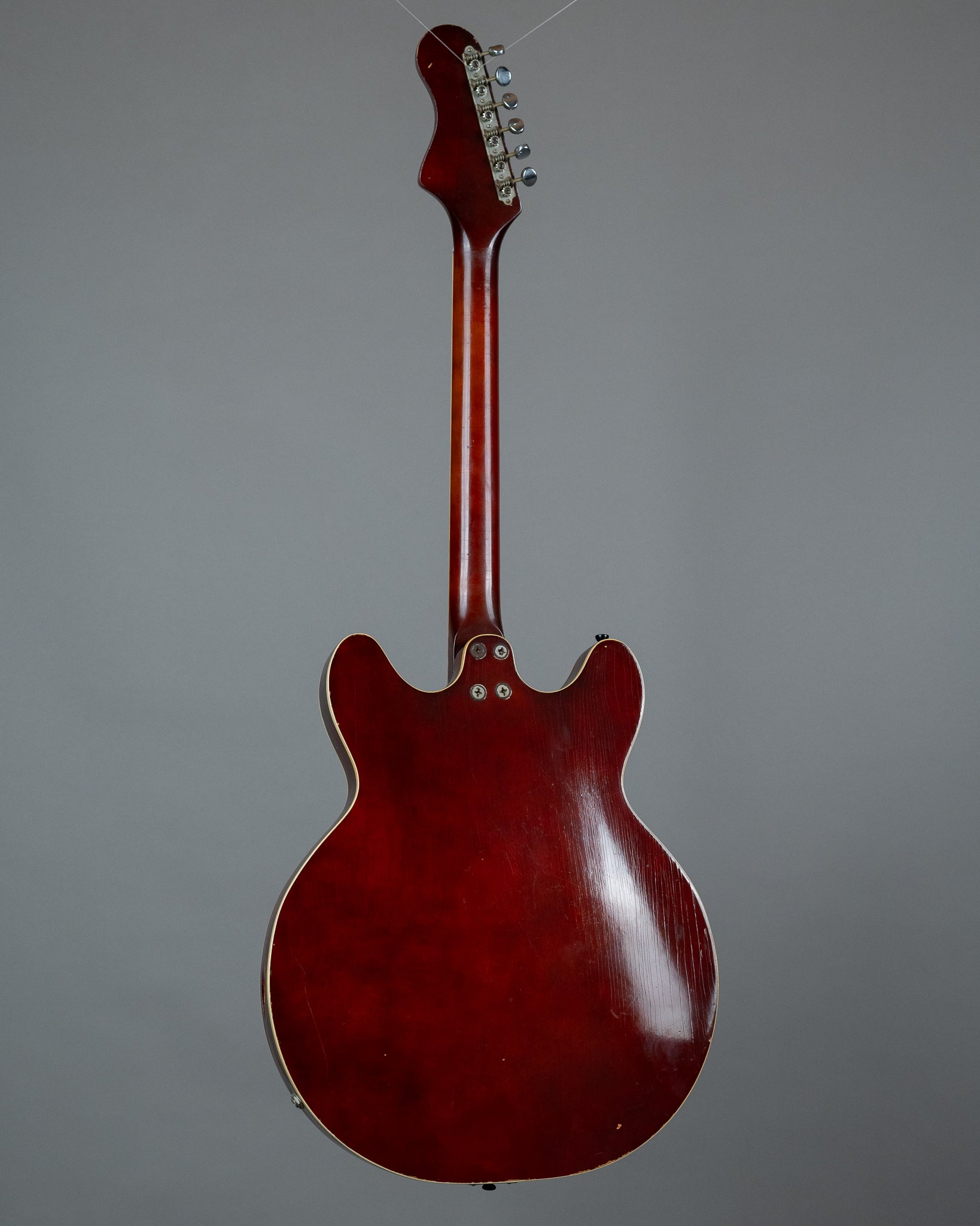 c1967 Harmony H-72 (USA, Cherry, HSC)