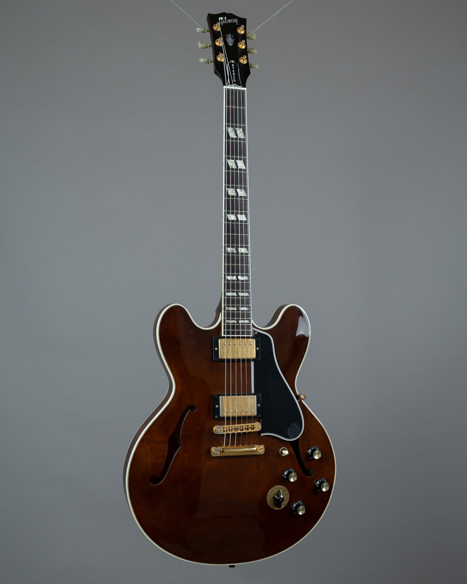 2003 Gibson ES-345 (USA, Brown, Gibson HC)