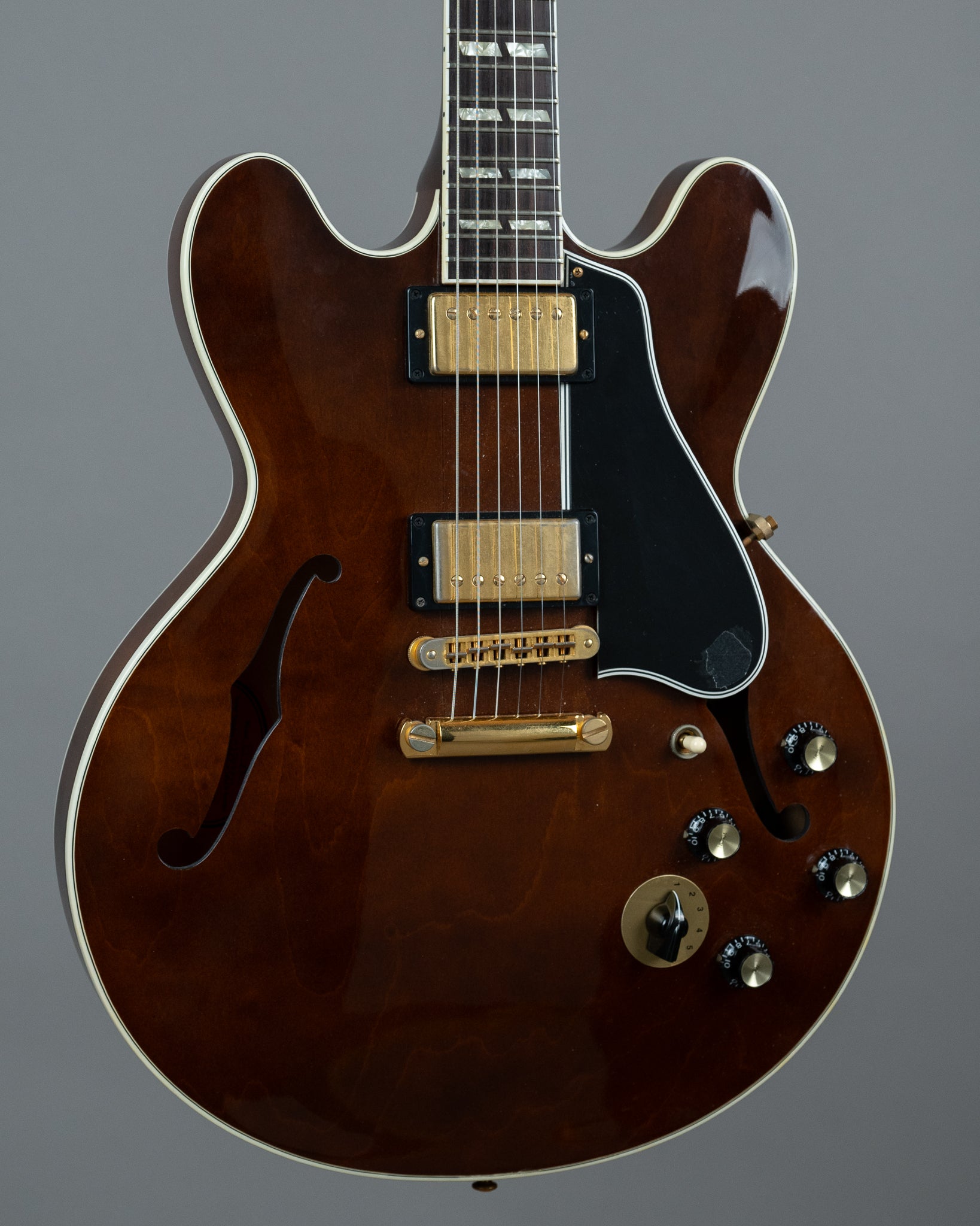 2003 Gibson ES-345 (USA, Brown, Gibson HC)