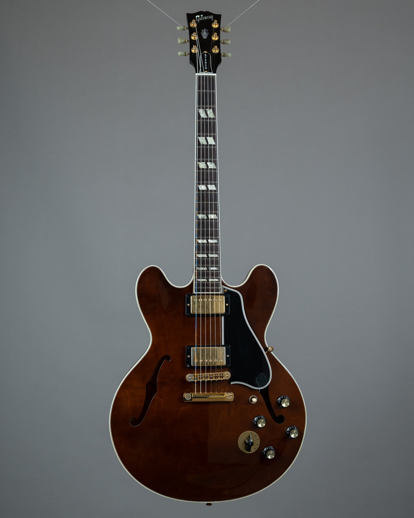 2003 Gibson ES-345 (USA, Brown, Gibson HC)