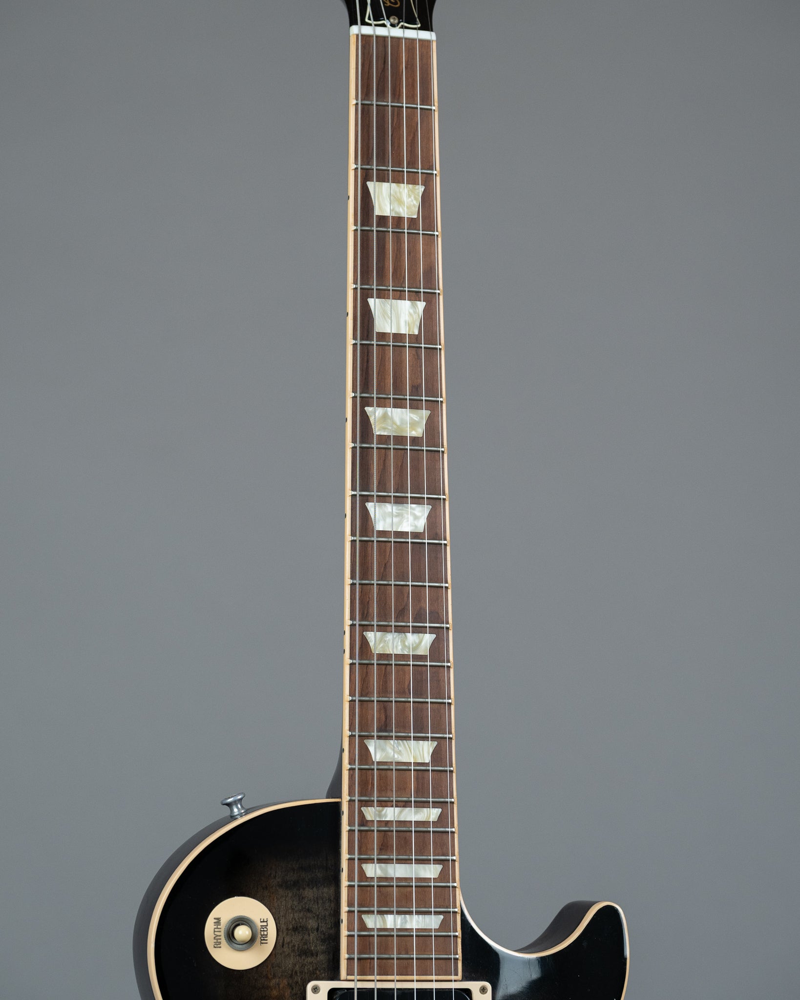 2011 Gibson Les Paul Classic Plus Top (USA, Transparent Ebony Burst, OHSC)
