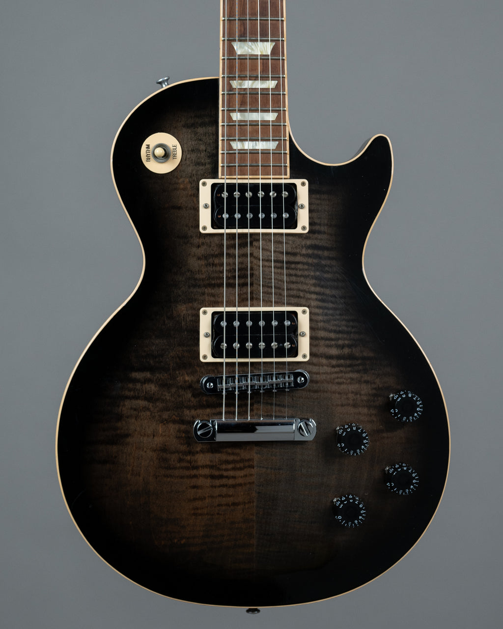 2011 Gibson Les Paul Classic Plus Top (USA, Transparent Ebony Burst, OHSC)