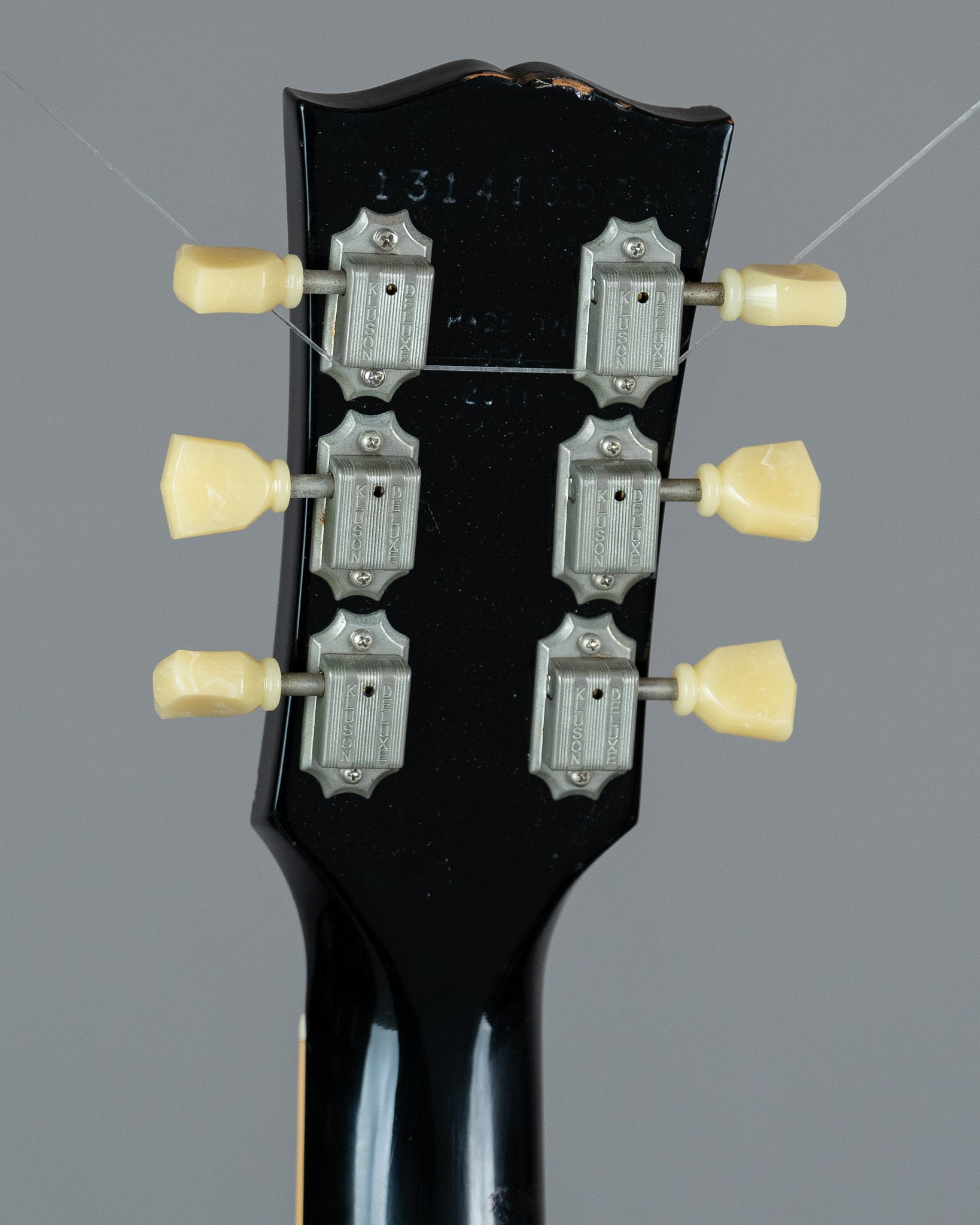 2011 Gibson Les Paul Classic Plus Top (USA, Transparent Ebony Burst, OHSC)