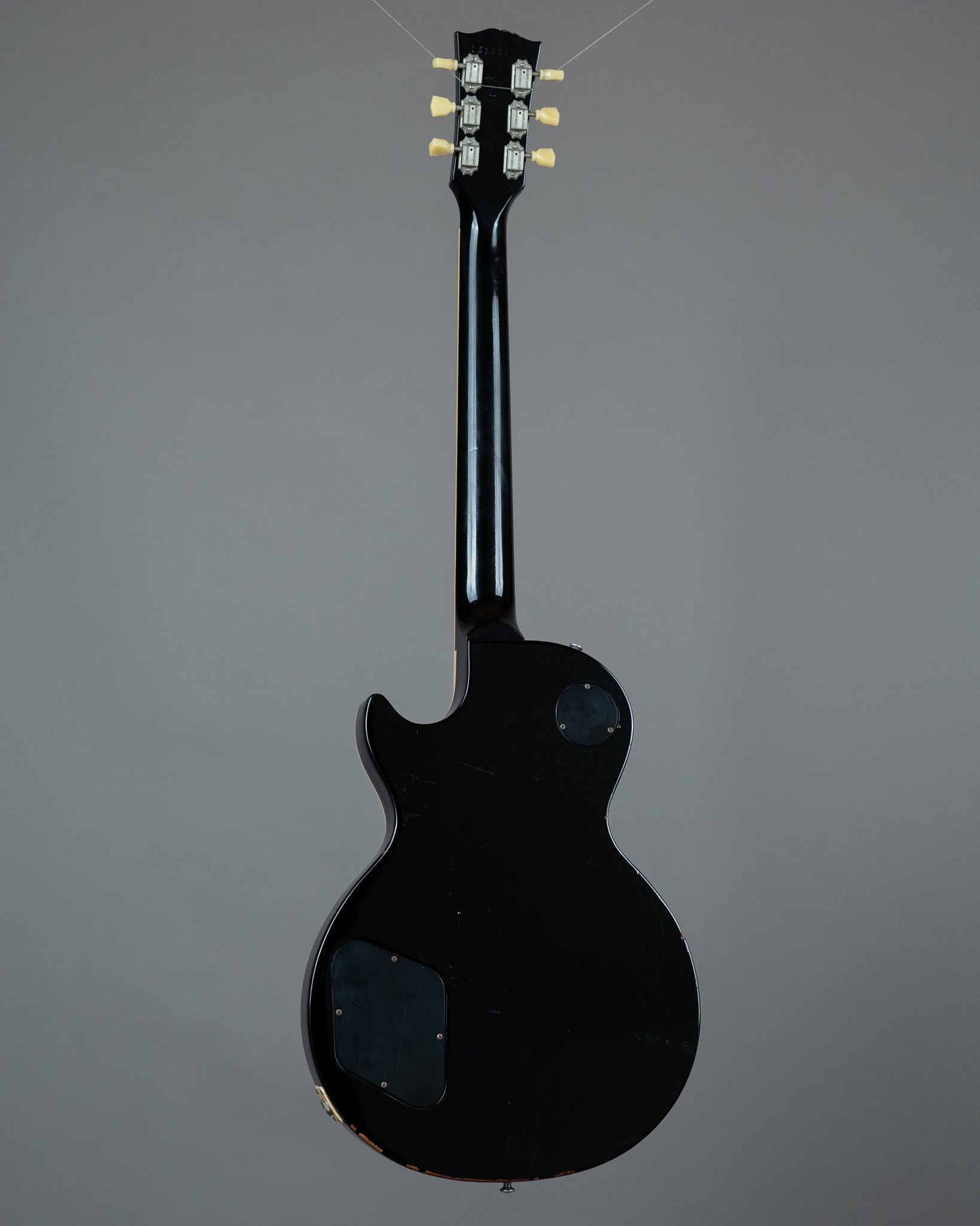 2011 Gibson Les Paul Classic Plus Top (USA, Transparent Ebony Burst, OHSC)