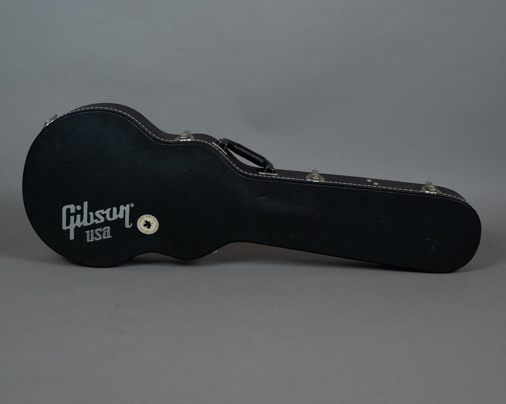 2011 Gibson Les Paul Classic Plus Top (USA, Transparent Ebony Burst, OHSC)