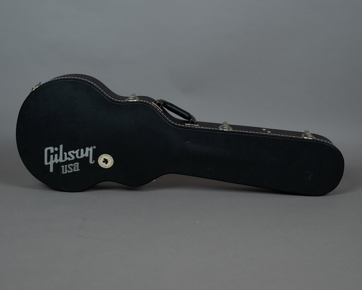 2011 Gibson Les Paul Classic Plus Top (USA, Transparent Ebony Burst, OHSC)