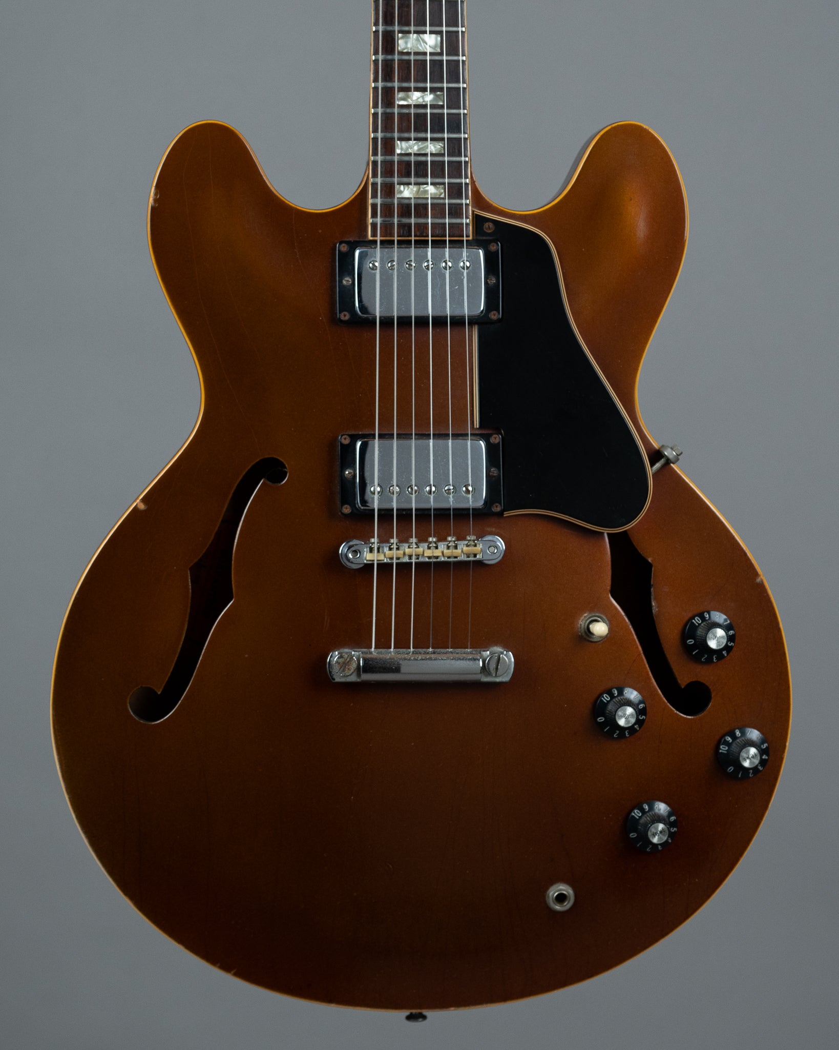 1968 Gibson ES-335 (USA, Sparkling Burgundy, HSC)