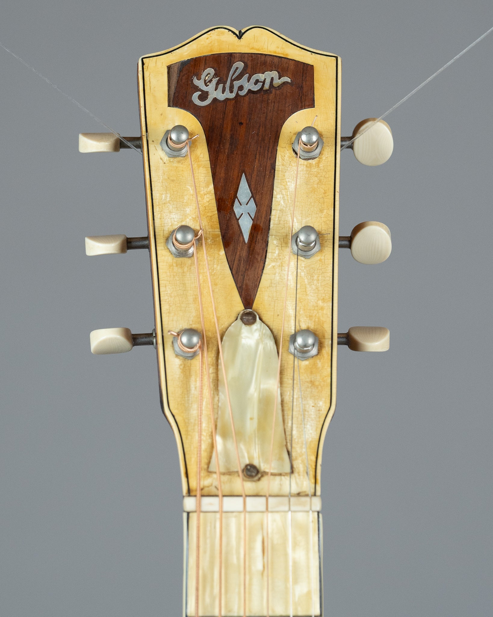 c1937 Gibson L-C 'Century of Progress' (USA, Natural, HSC)