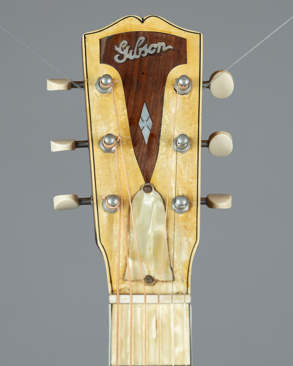 c1937 Gibson L-C 'Century of Progress' (USA, Natural, HSC)