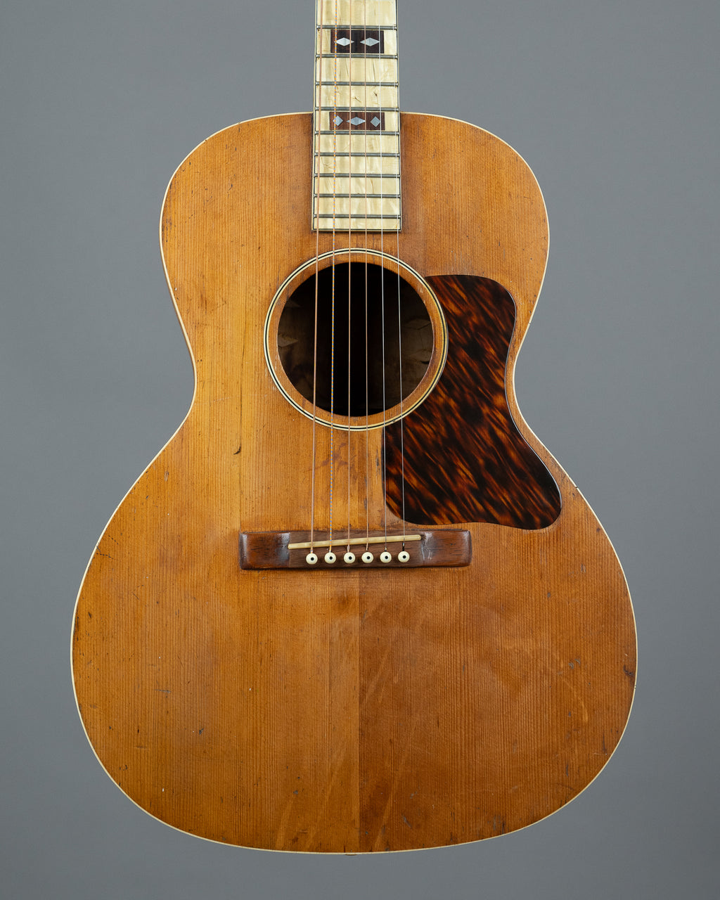 c1937 Gibson L-C 'Century of Progress' (USA, Natural, HSC)
