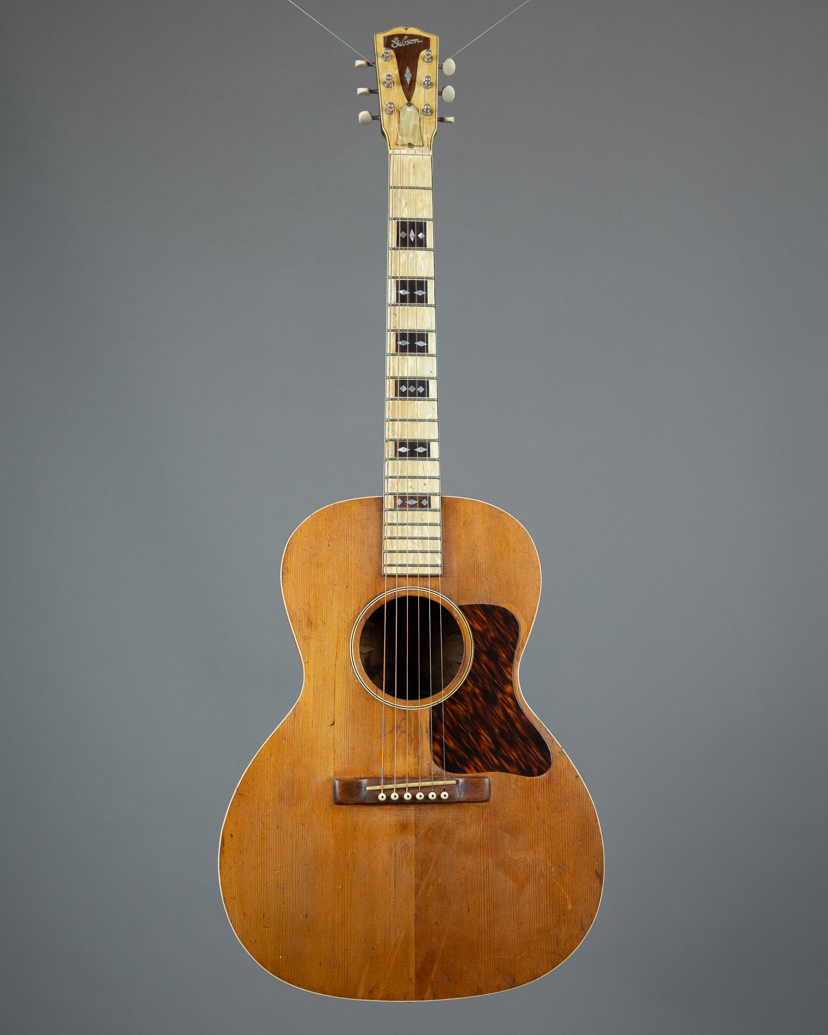 c1937 Gibson L-C 'Century of Progress' (USA, Natural, HSC)