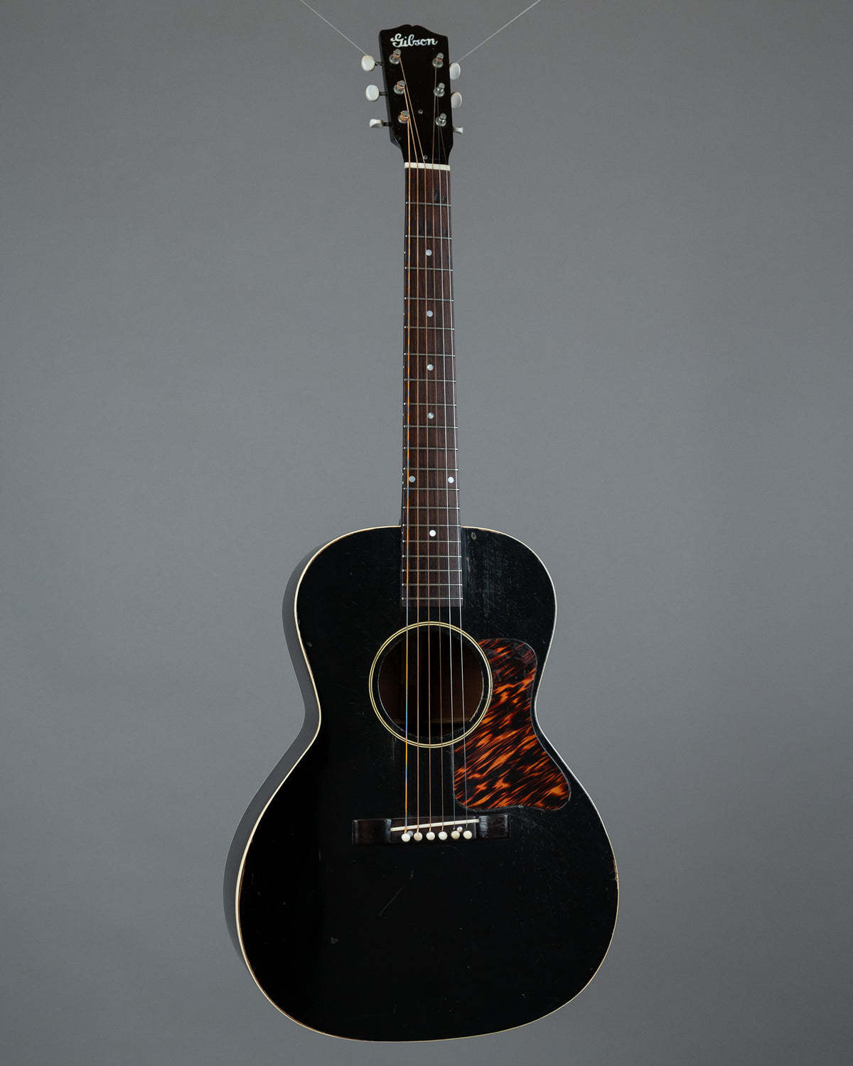 c1939 Gibson L-00 (USA, Ebony, HSC)