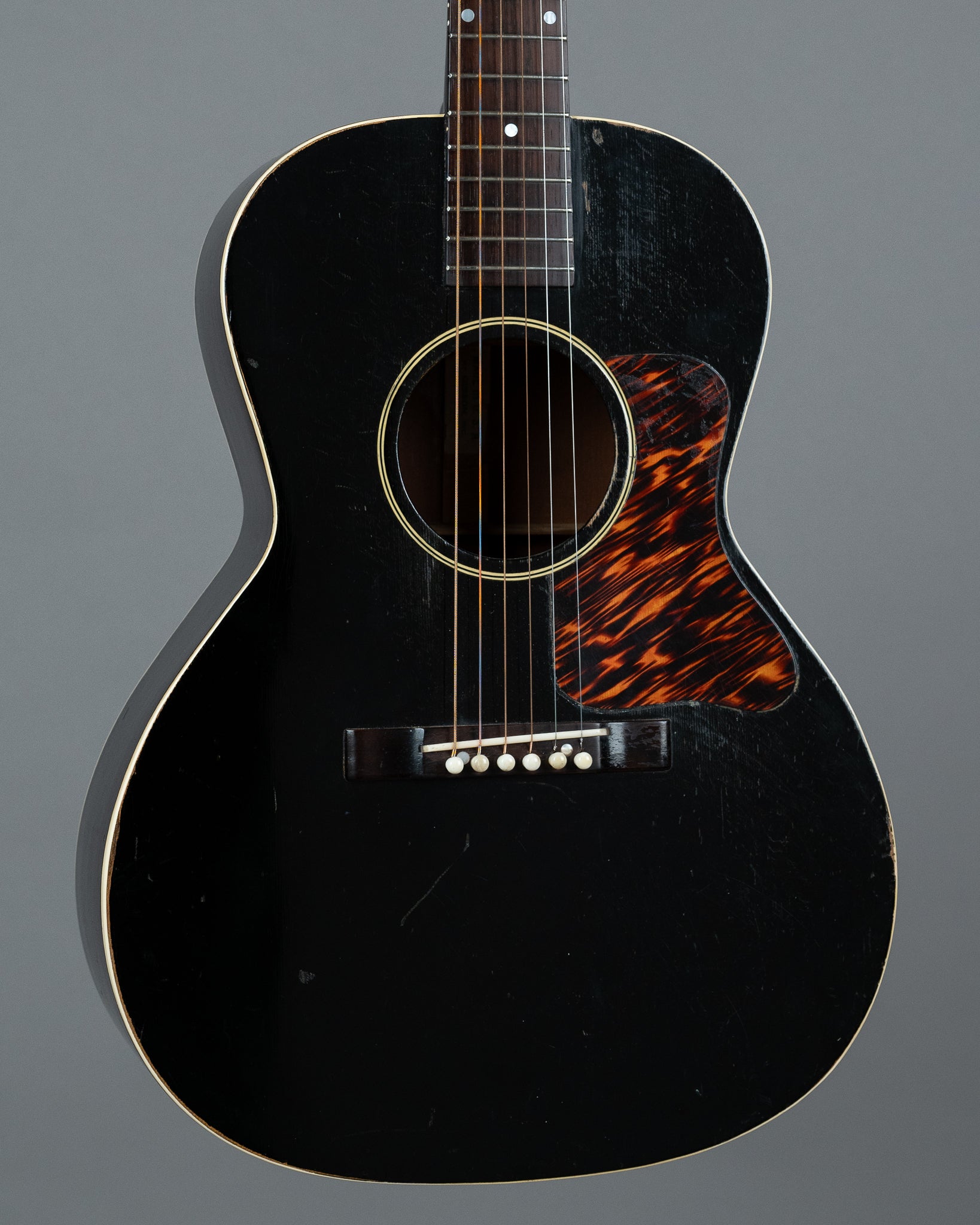1937 Gibson L-00 (USA, Ebony, HSC)