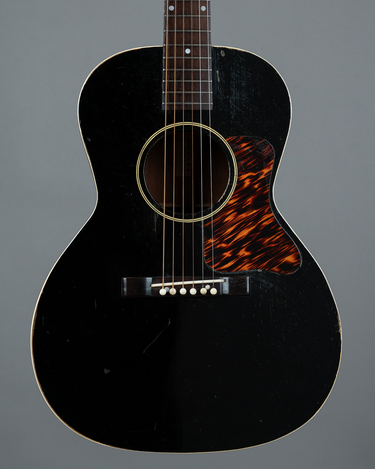 c1939 Gibson L-00 (USA, Ebony, HSC)