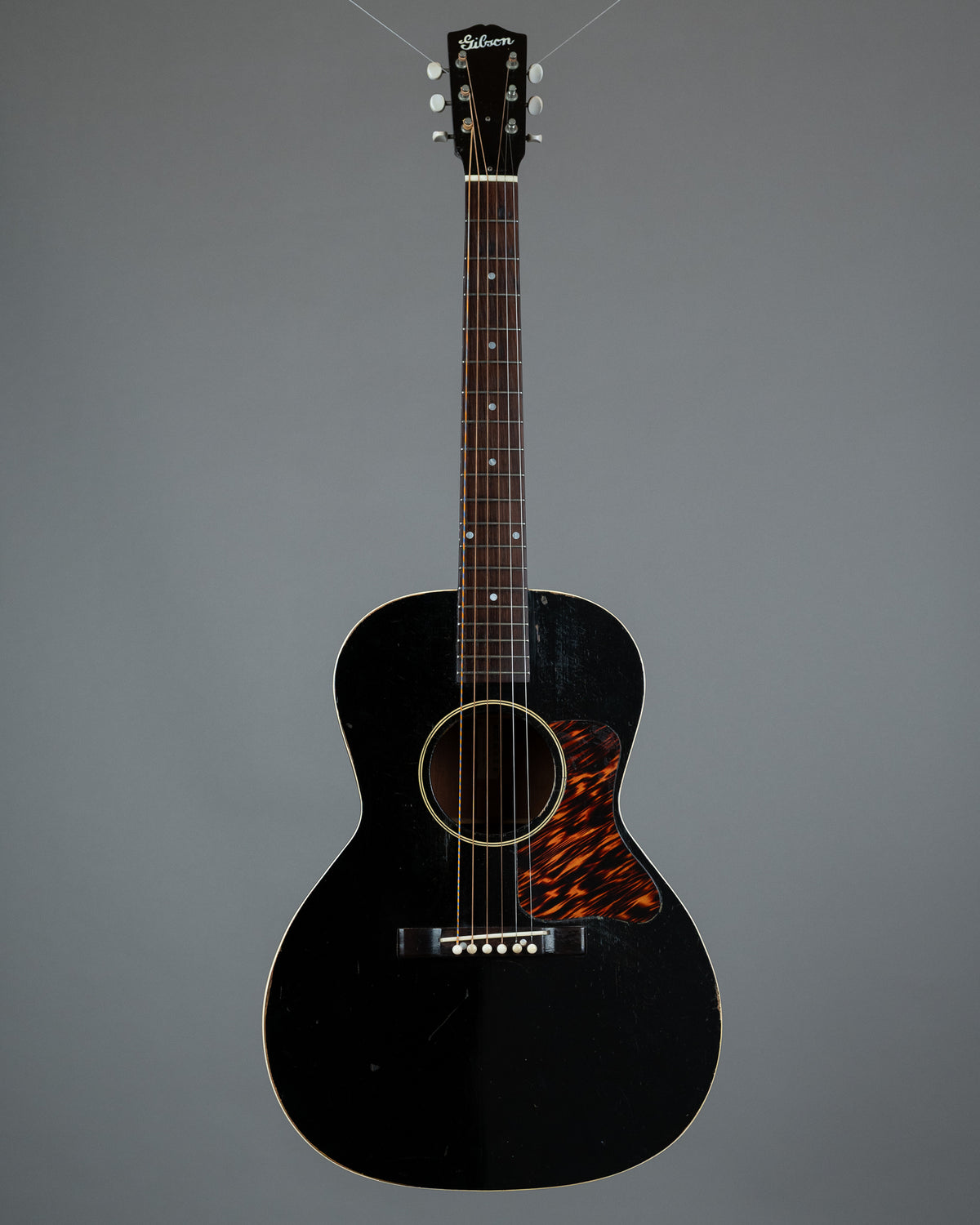 c1939 Gibson L-00 (USA, Ebony, HSC)
