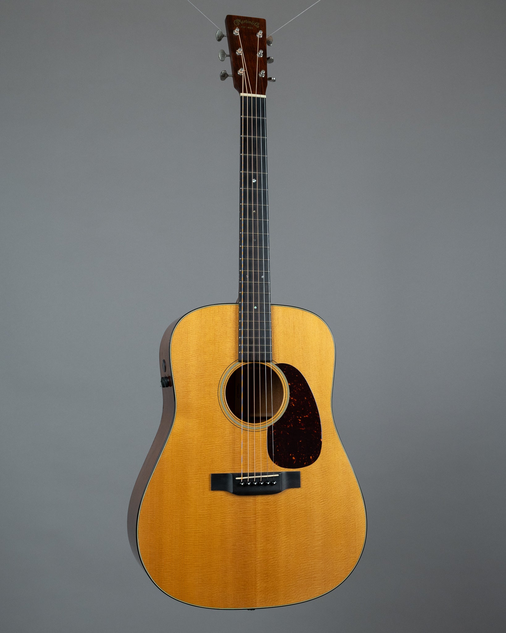 2016 Martin D-18E Retro Dreadnought Centennial (USA, Natural Gloss, Pickup, OHSC)