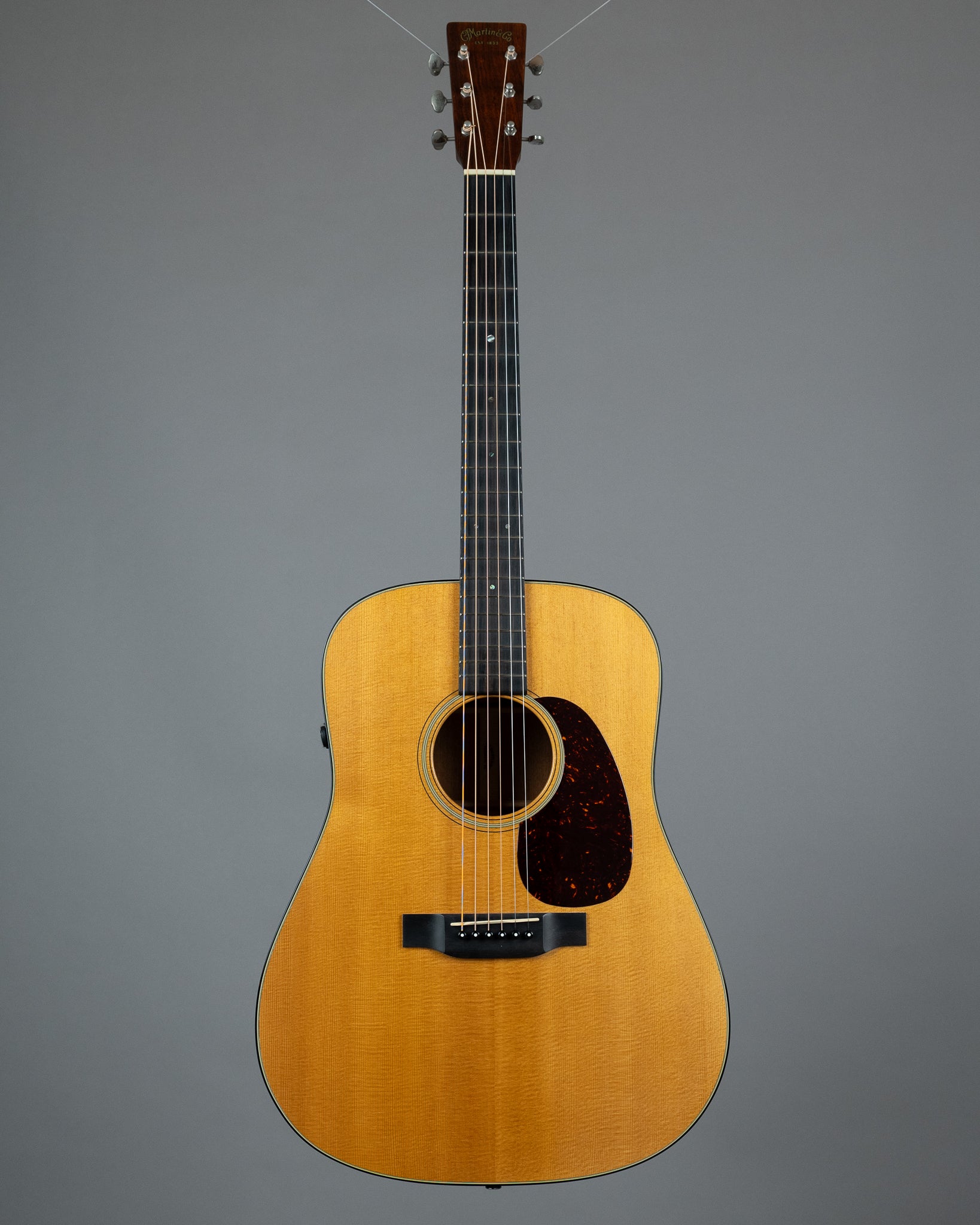 2016 Martin D-18E Retro Dreadnought Centennial (USA, Natural Gloss, Pickup, OHSC)