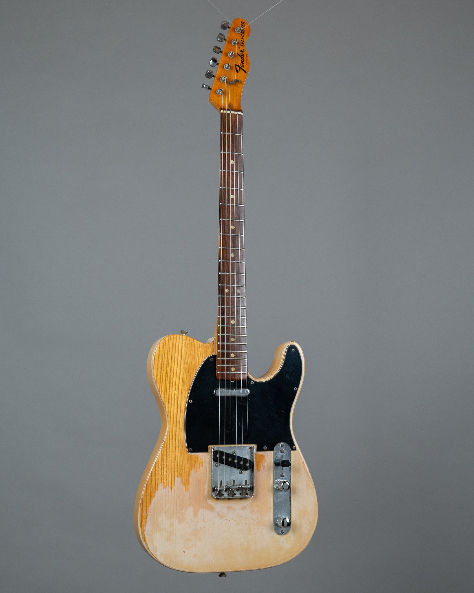 1976 Fender Telecaster MOD (USA, Blonde, HSC)