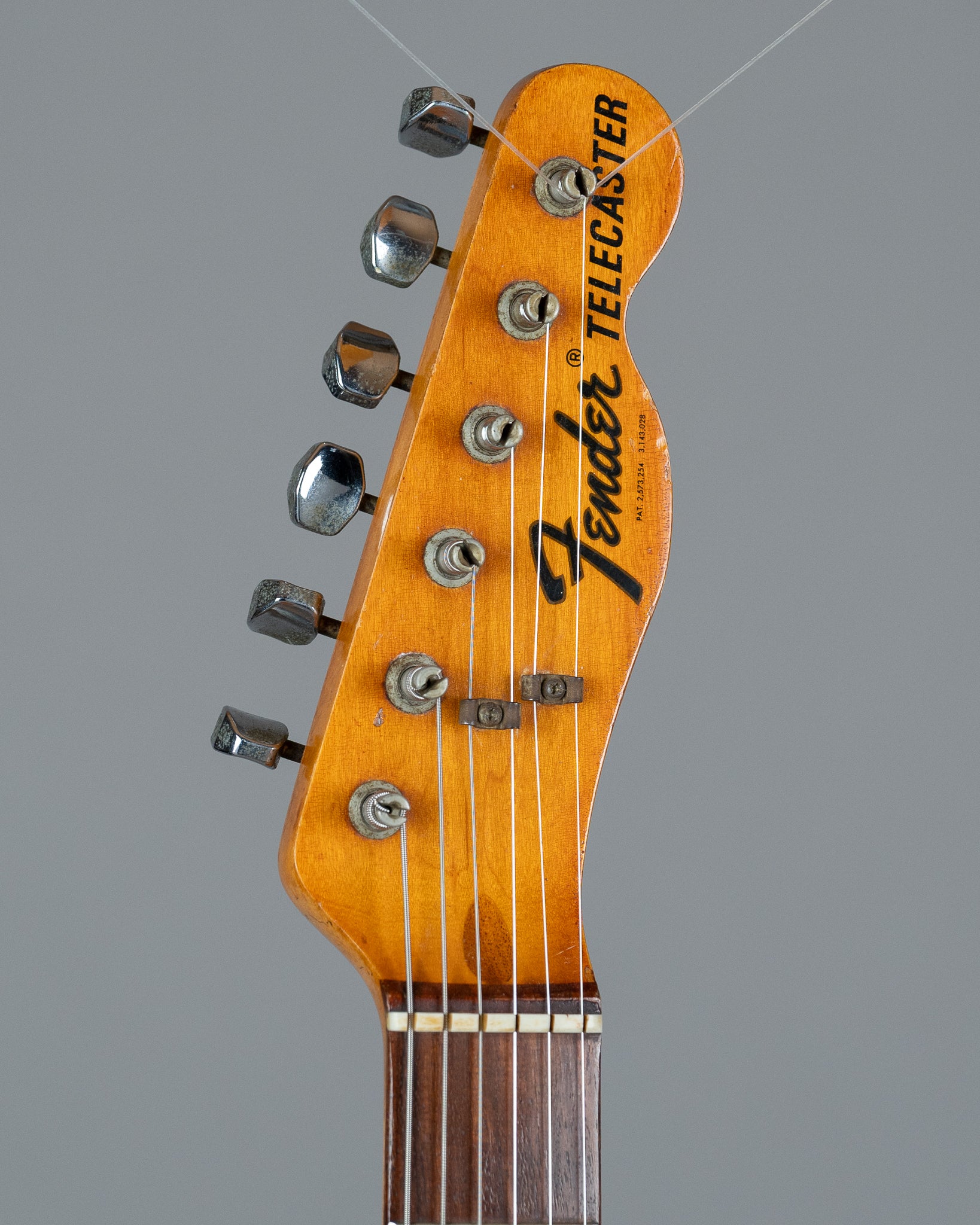 1976 Fender Telecaster MOD (USA, Blonde, HSC)