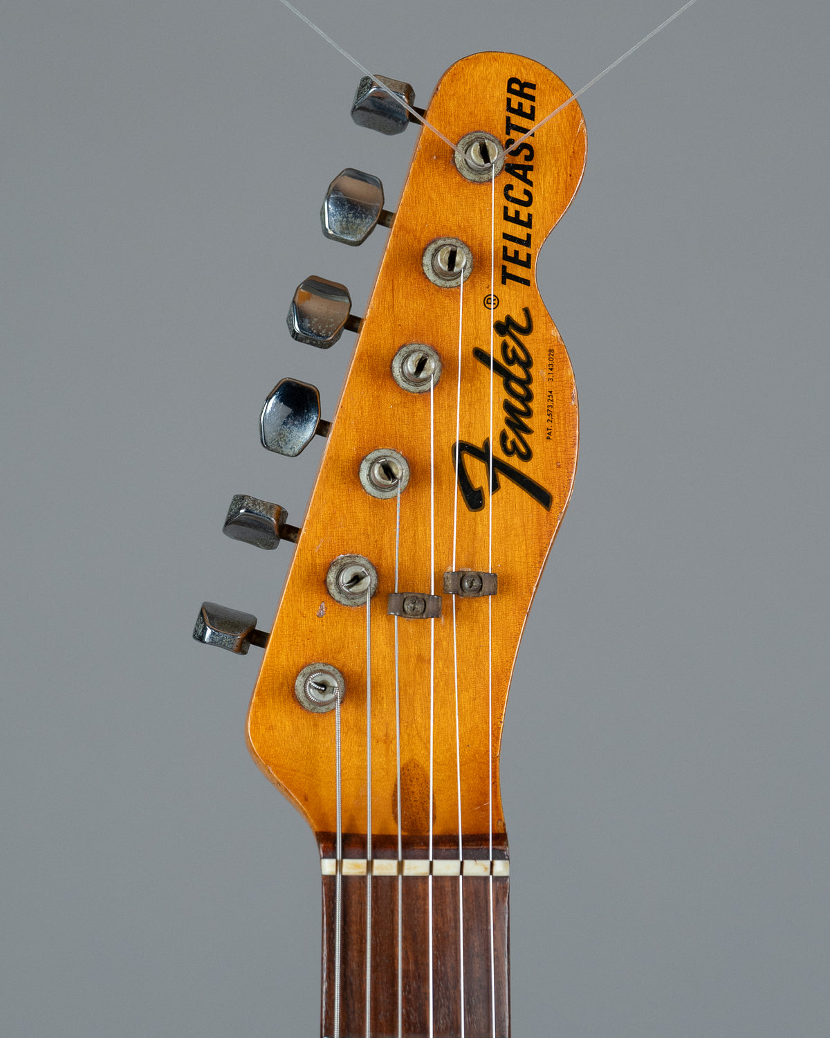 1976 Fender Telecaster MOD (USA, Blonde, HSC)