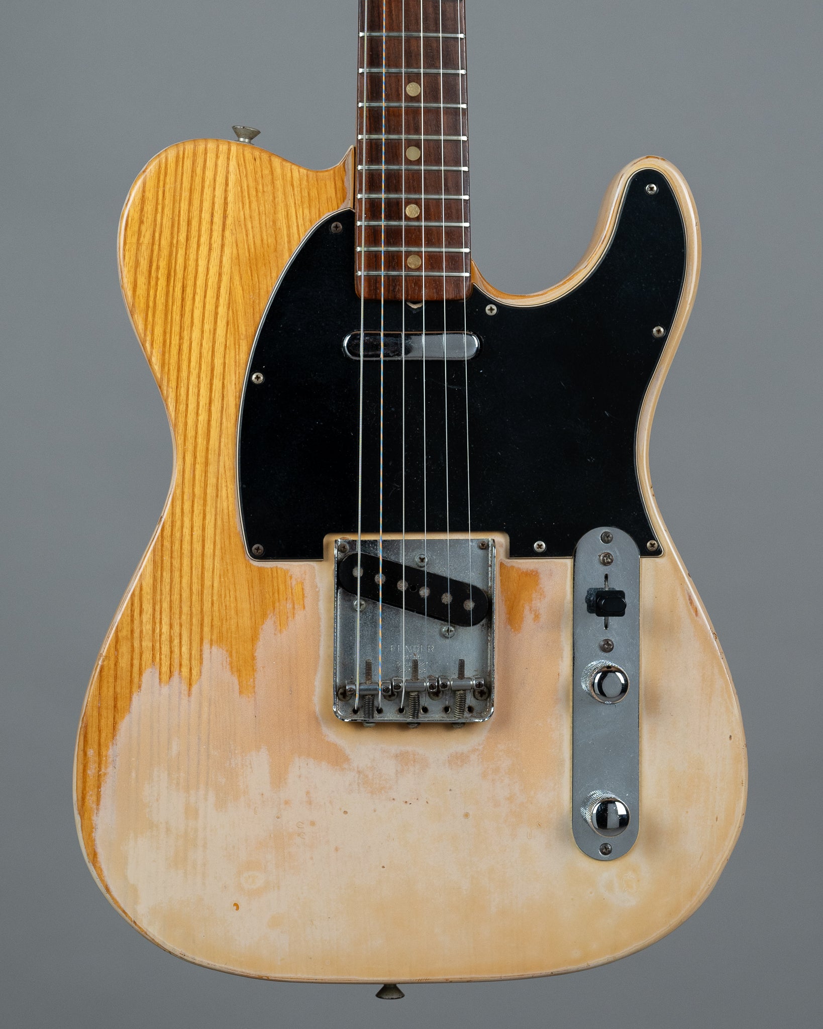 1976 Fender Telecaster MOD (USA, Blonde, HSC)