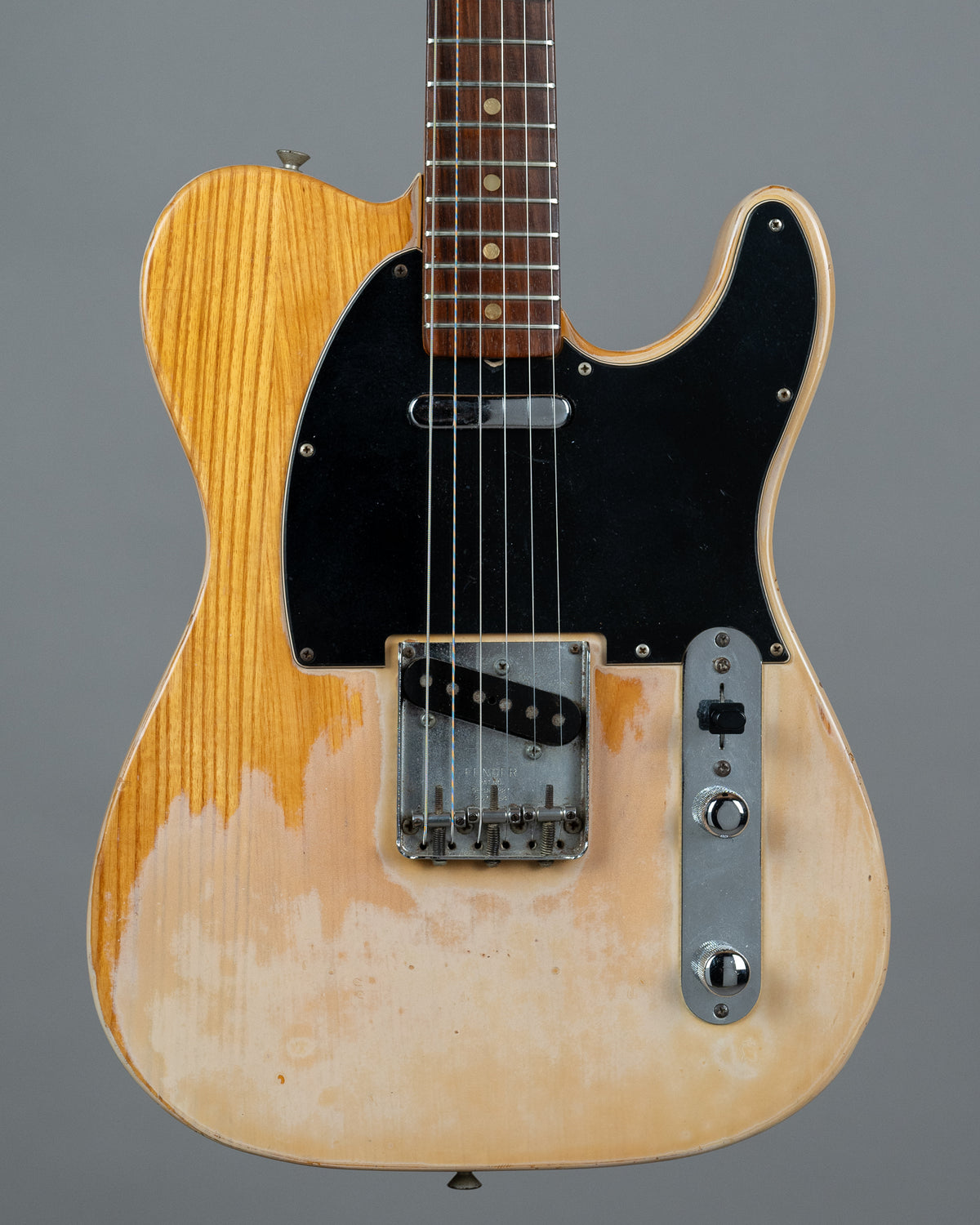1976 Fender Telecaster MOD (USA, Blonde, HSC)