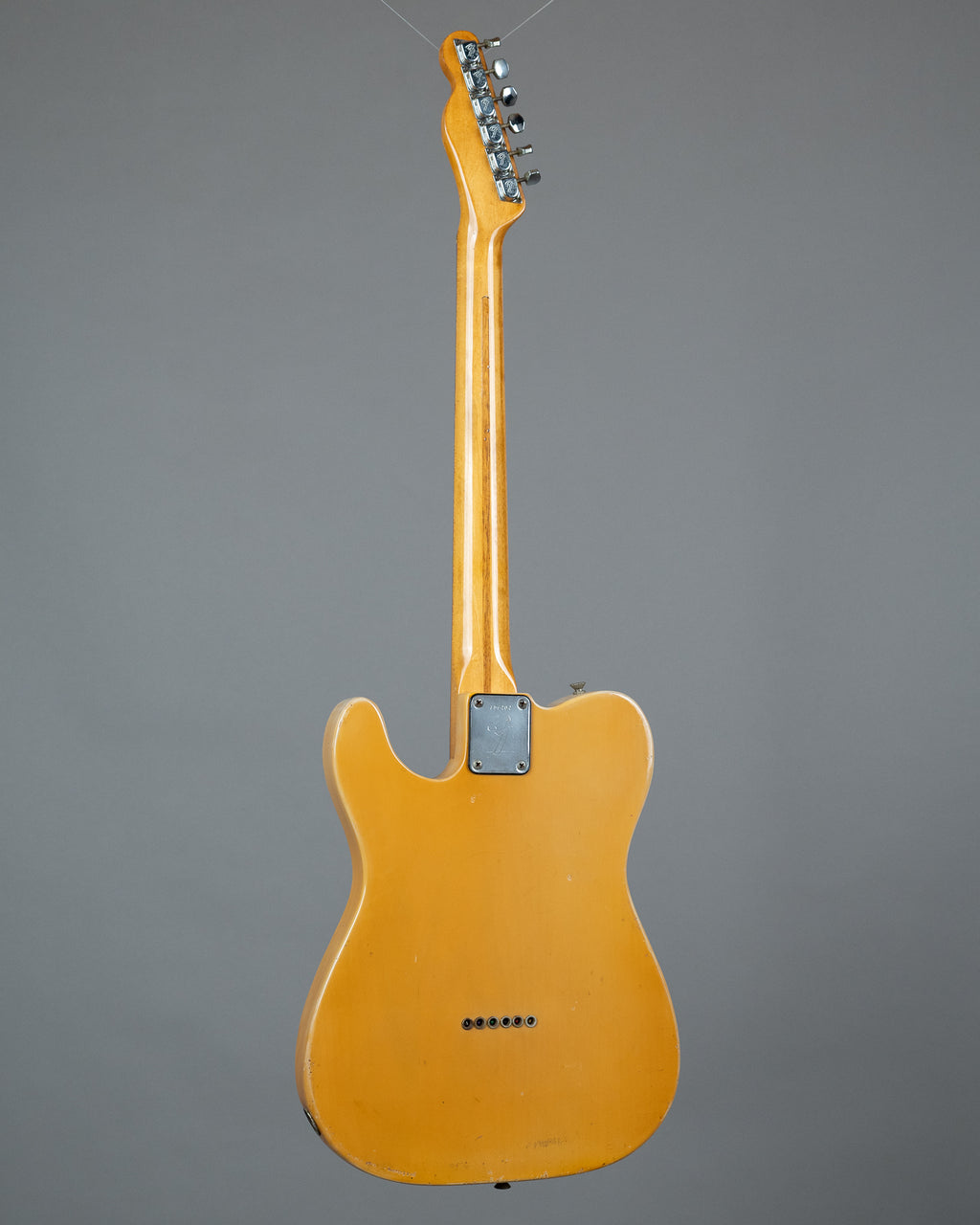 1976 Fender Telecaster MOD (USA, Blonde, HSC)